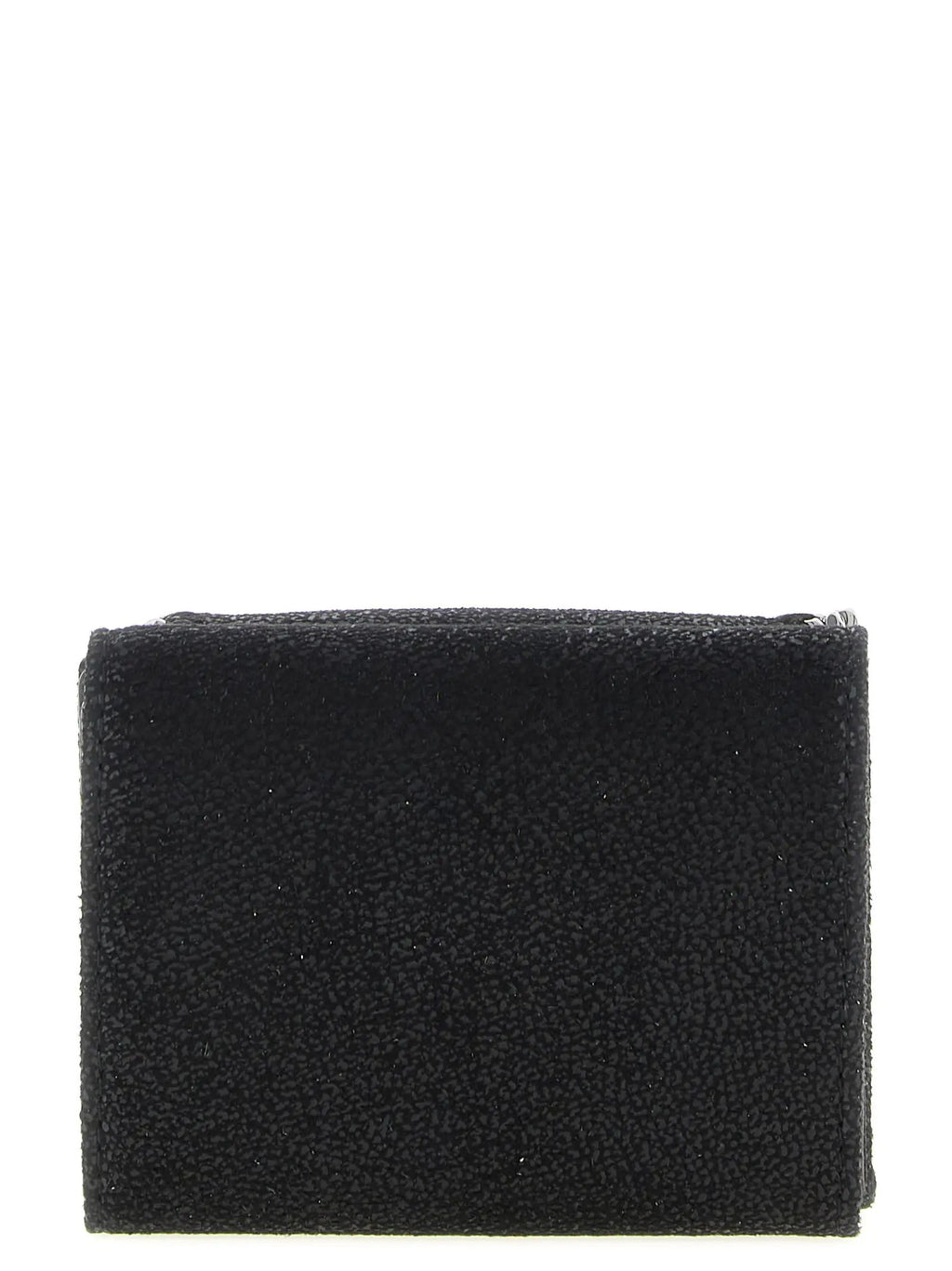 Stella McCartney Black Polyester Cardholder