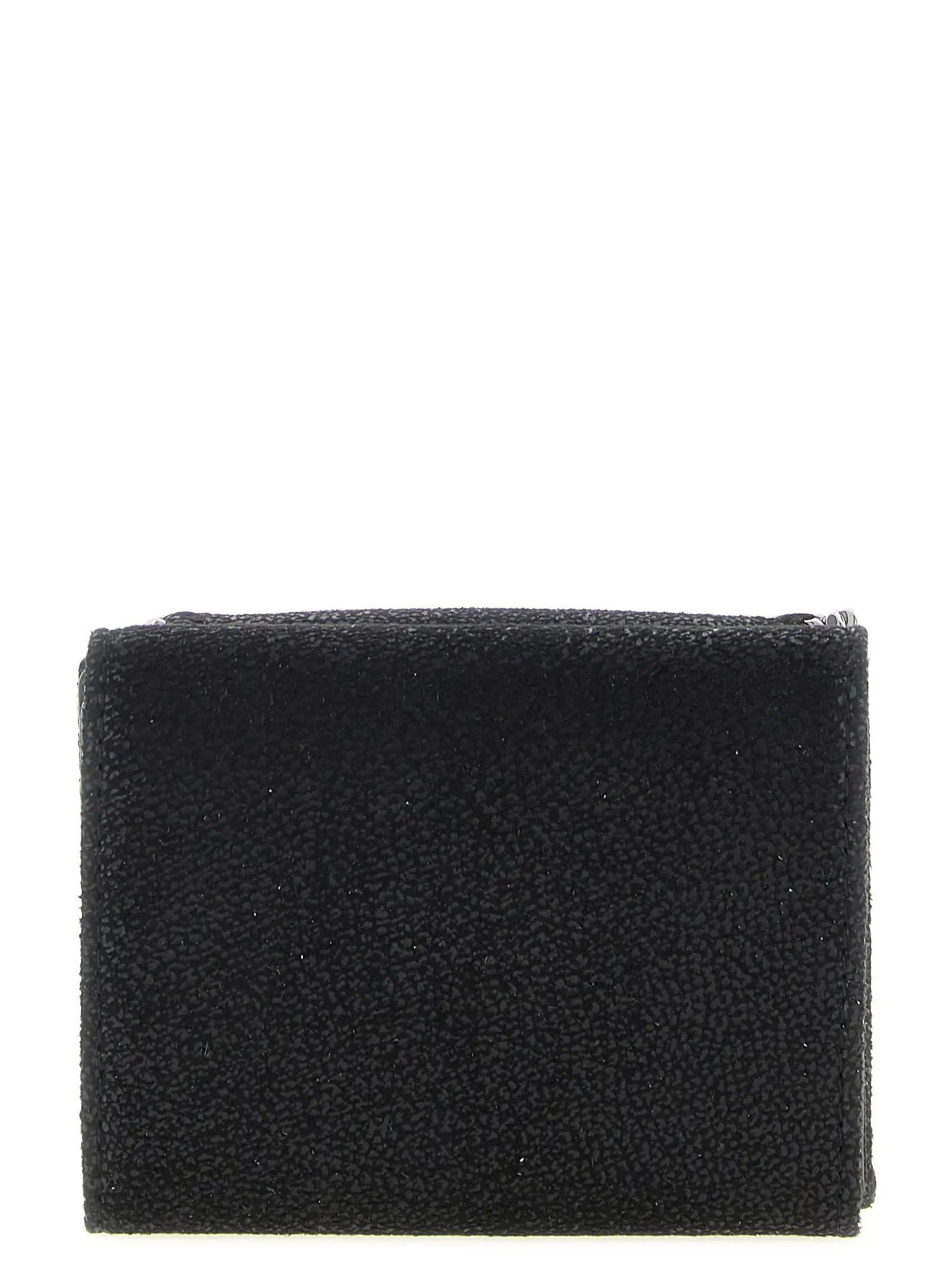 Stella McCartney Black Polyester Cardholder