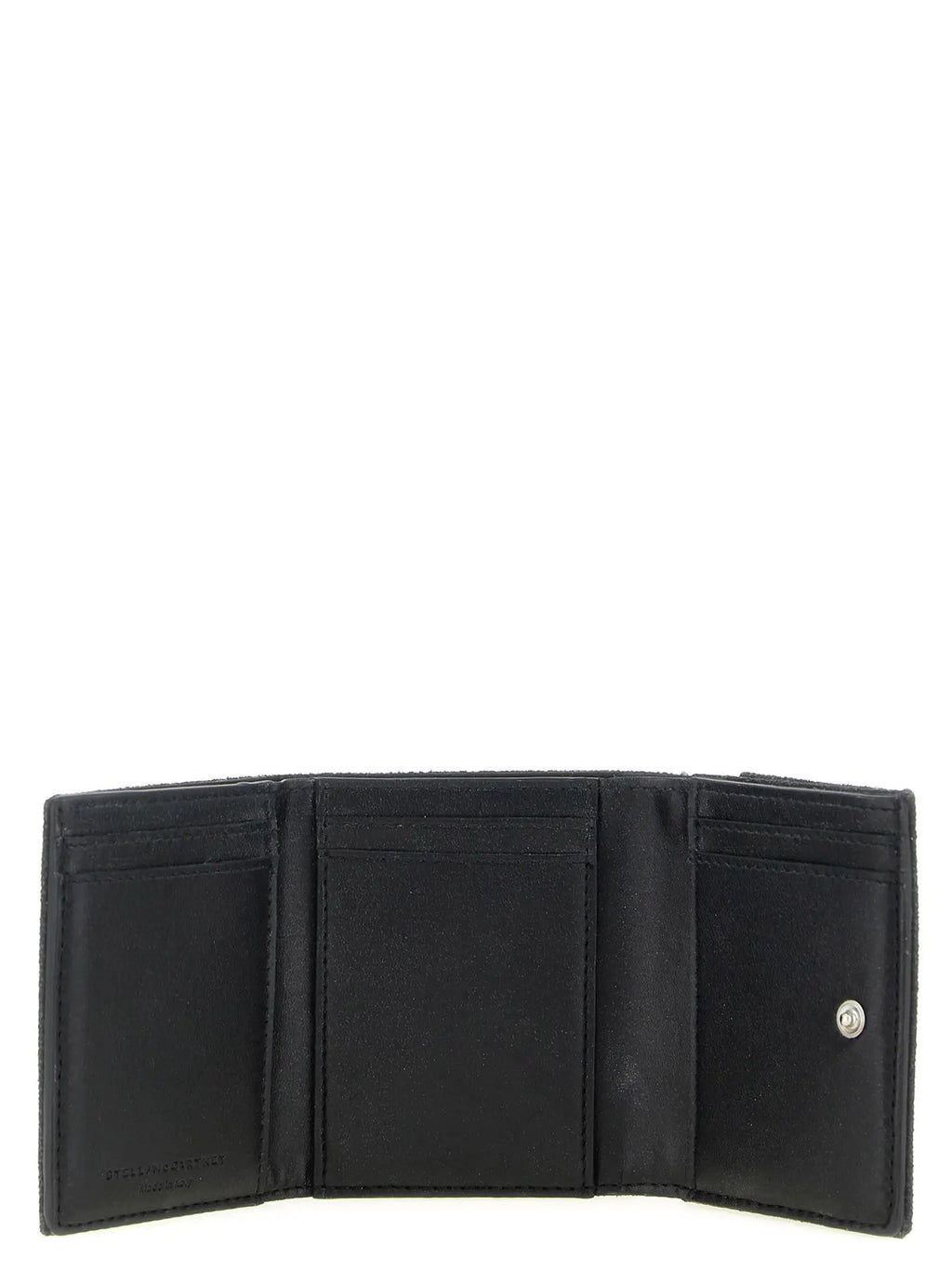 Stella McCartney Black Polyester Cardholder