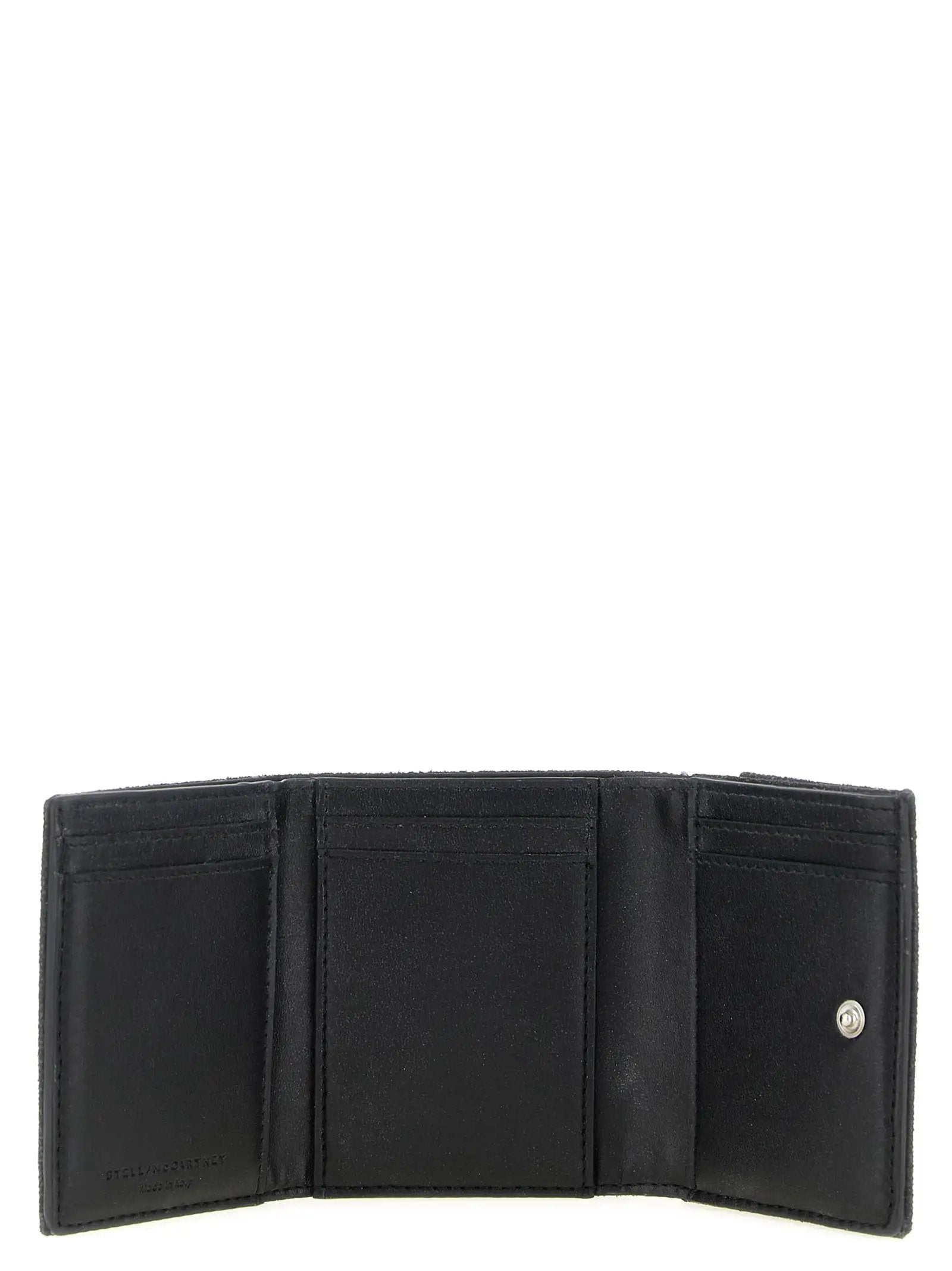 Stella McCartney Black Polyester Cardholder