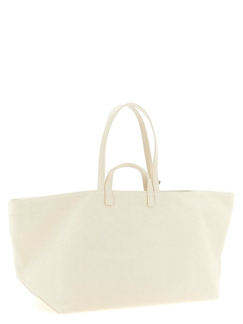 A.P.C. Beige Cotton Tote Bag