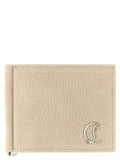 Christian Louboutin Beige Calfskin Wallet