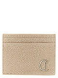 Christian Louboutin Beige Calfskin Cardholder