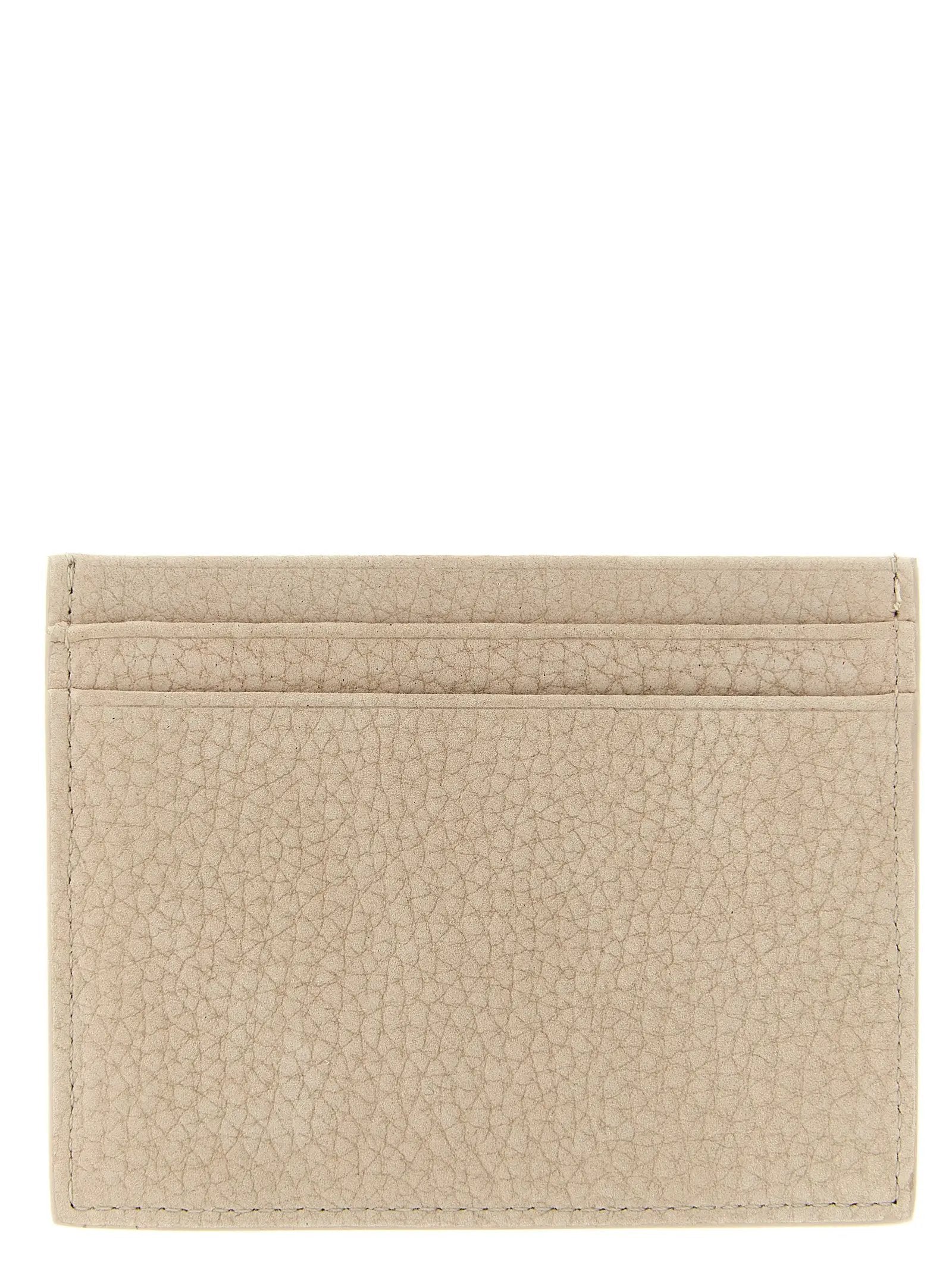 Christian Louboutin Beige Calfskin Cardholder