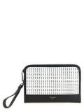 Dolce & Gabbana Bicolor Calfskin Clutch Bag