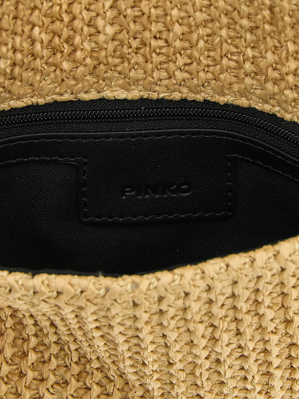 PINKO Beige Polypropylene Clutch Bag
