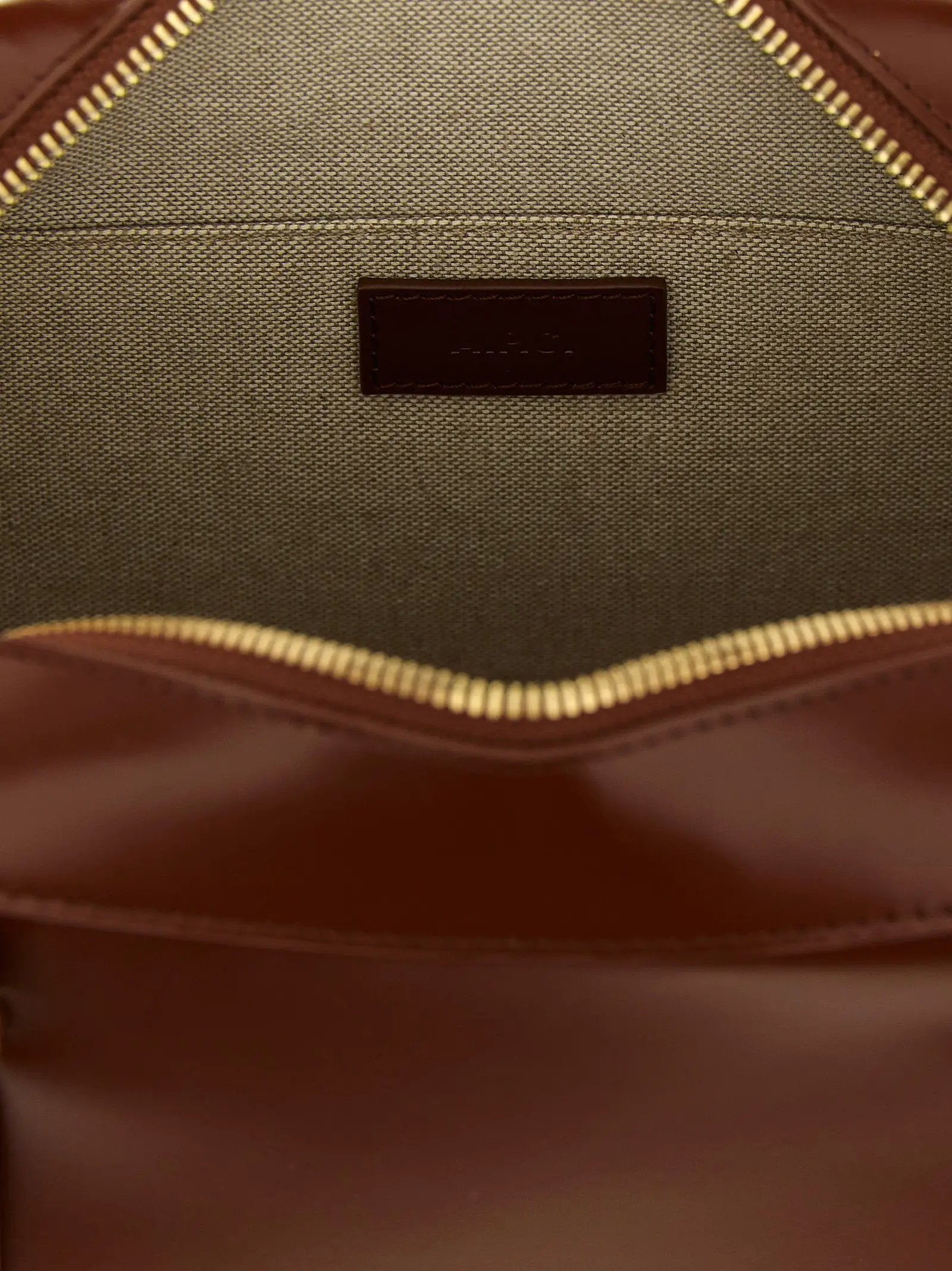 A.P.C. Brown Cowhide Handbag