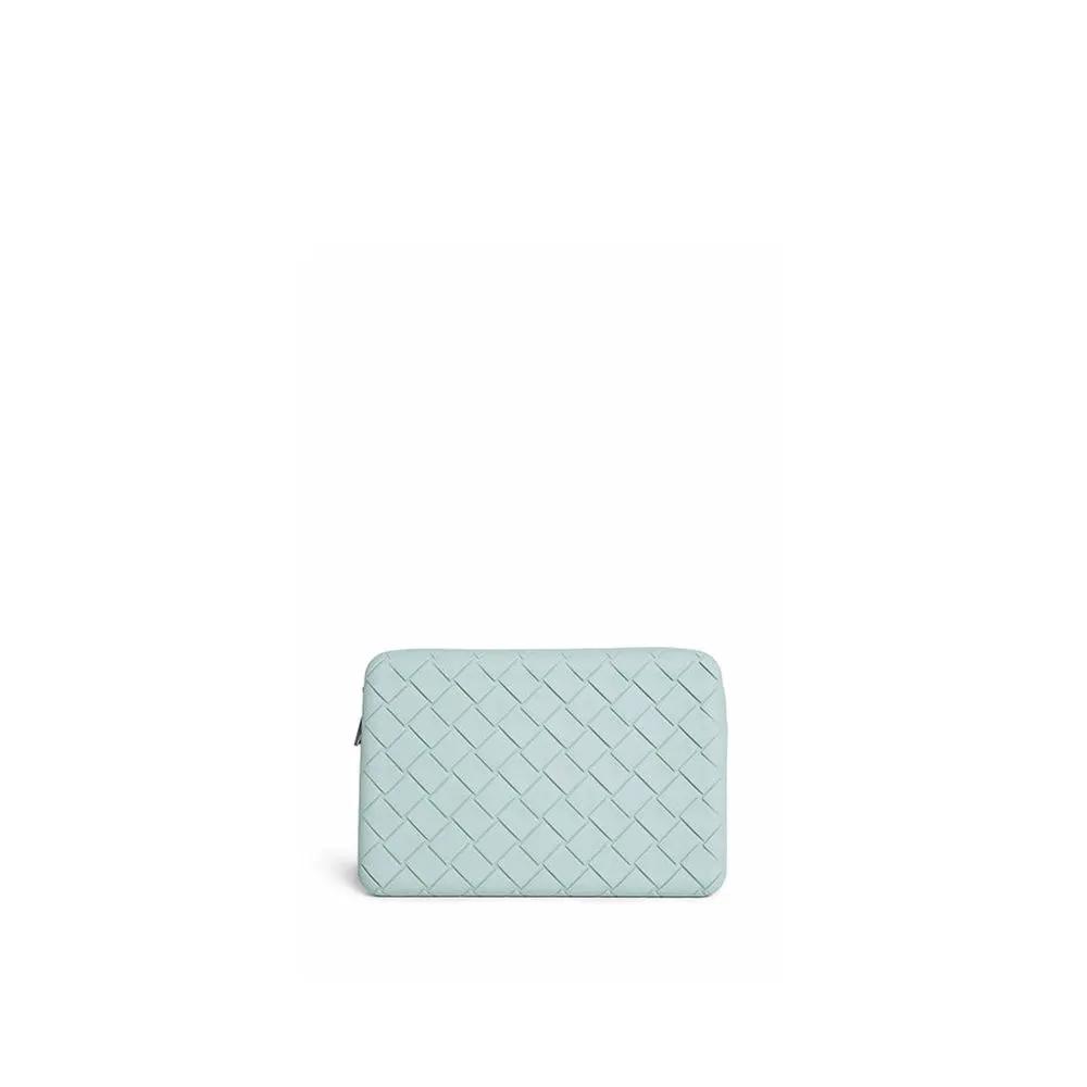 Pochette Bottega Veneta Bicolore en Caoutchouc