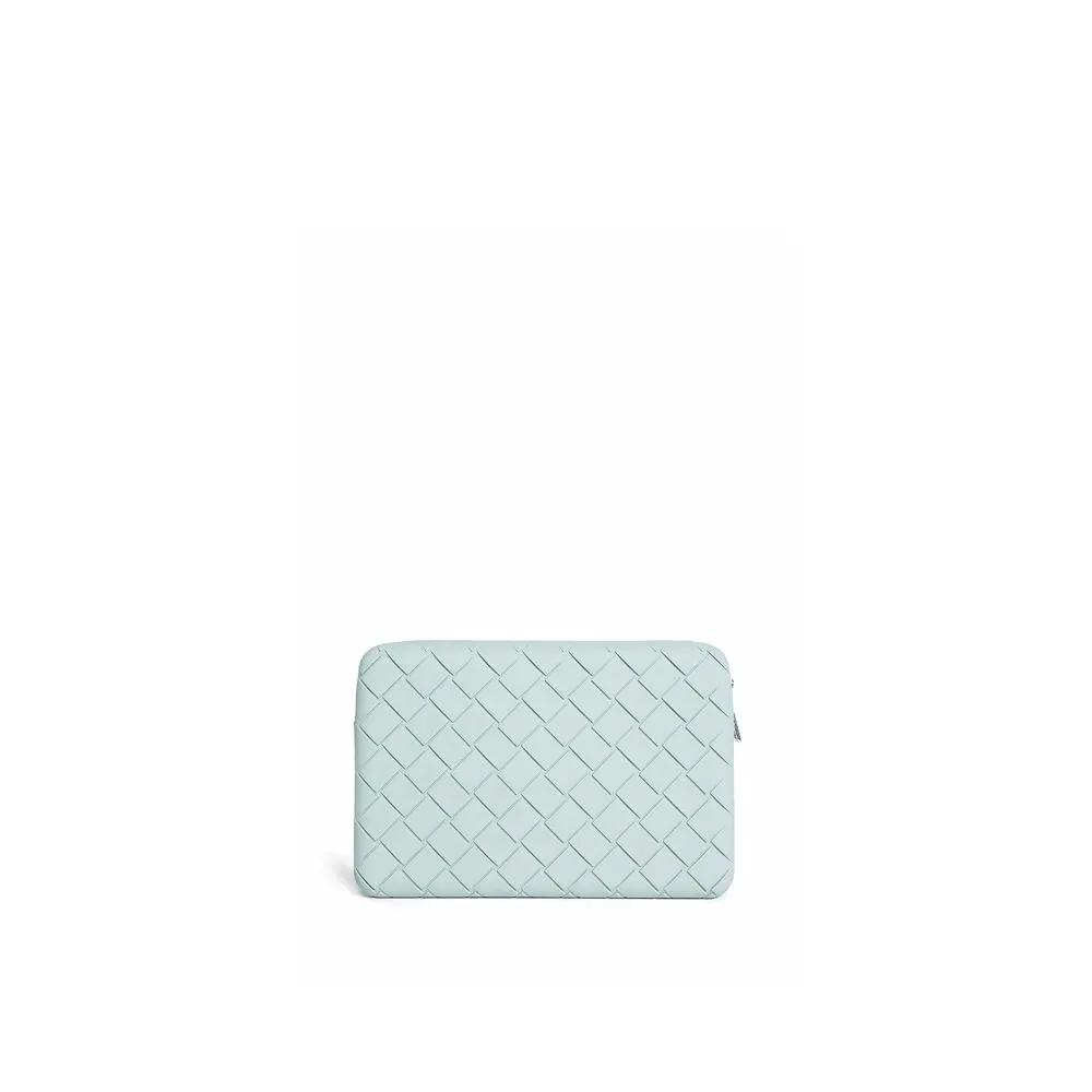 Pochette Bottega Veneta Bicolore en Caoutchouc