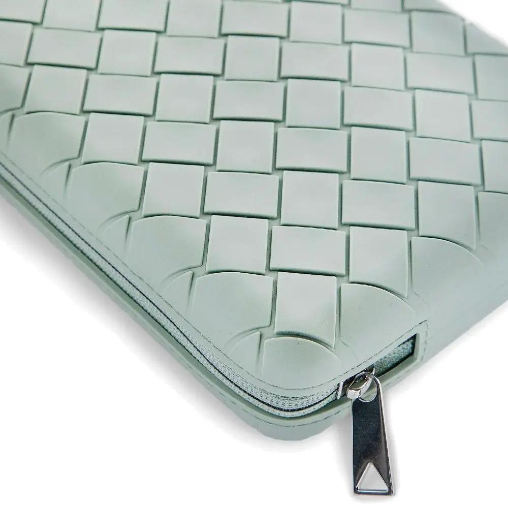 Pochette Bottega Veneta Bicolore en Caoutchouc