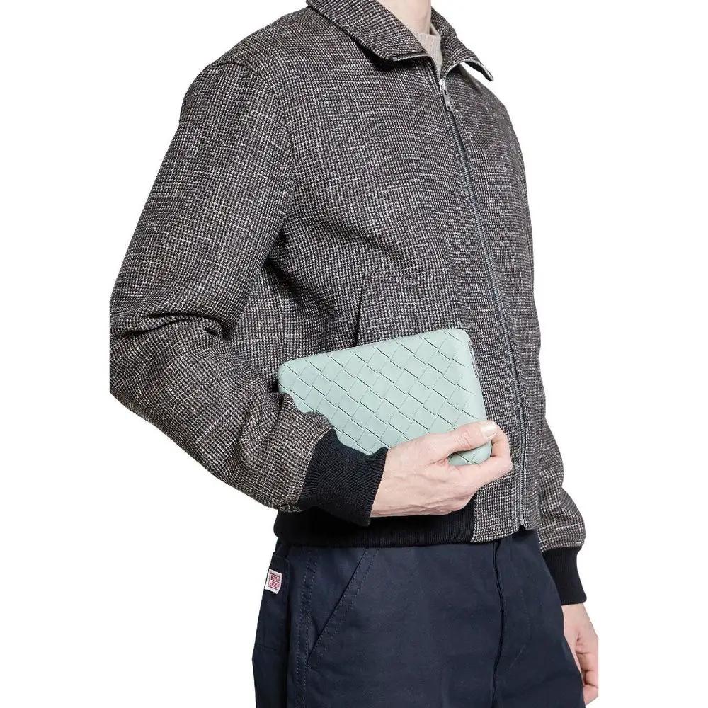 Pochette Bottega Veneta Bicolore en Caoutchouc