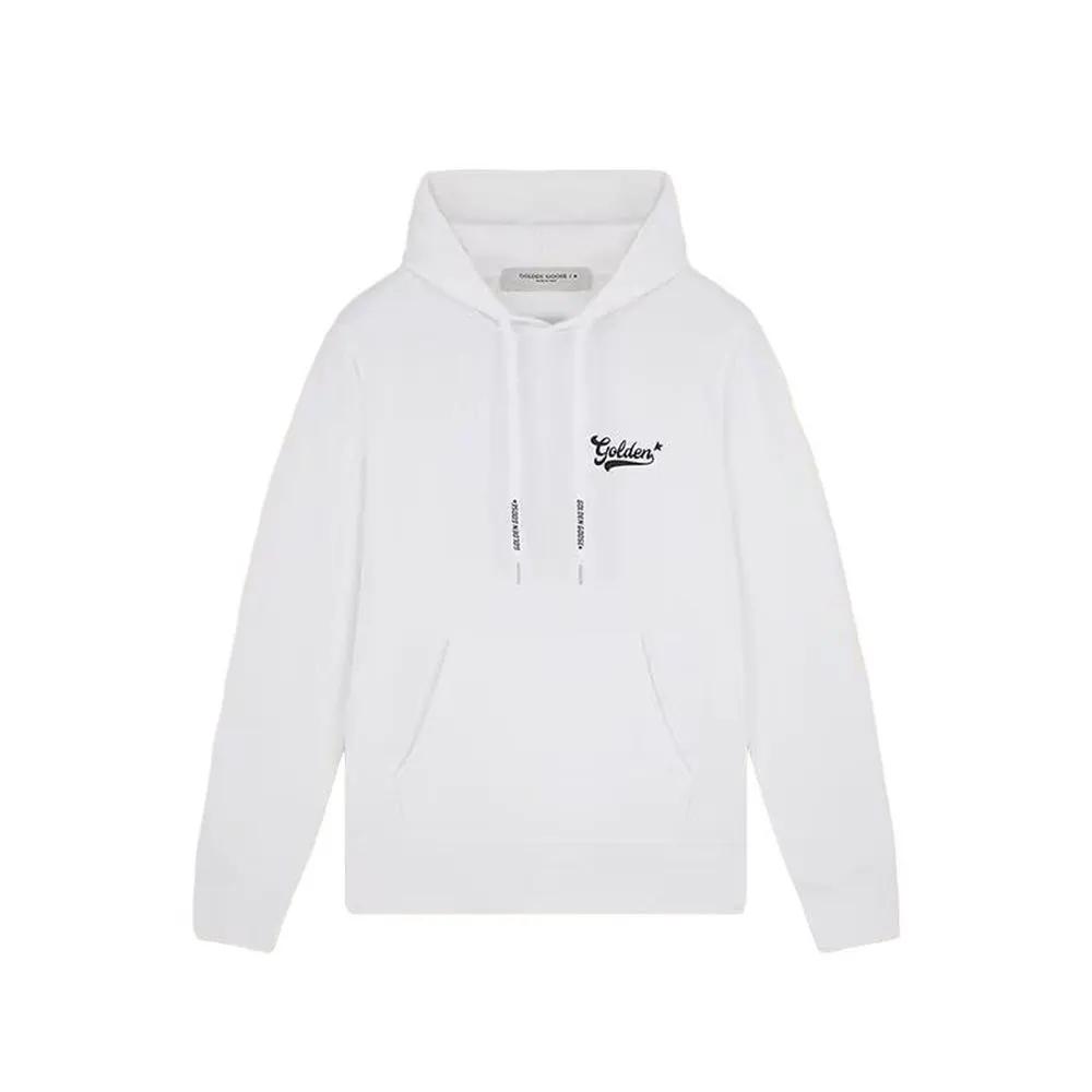 Sweat-shirt Golden Goose en coton blanc