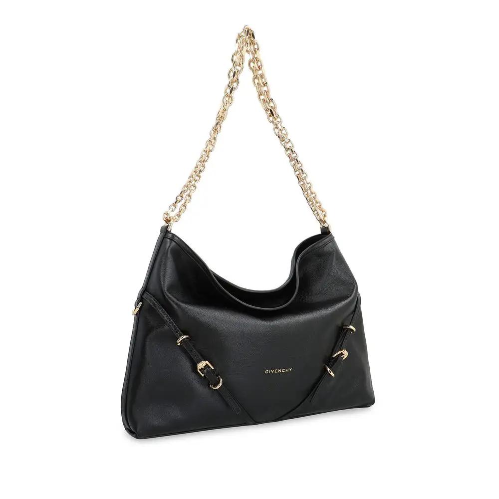 Sac porté épaule Givenchy en cuir de veau noir