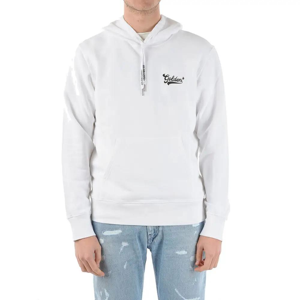 Sweat-shirt Golden Goose en coton blanc