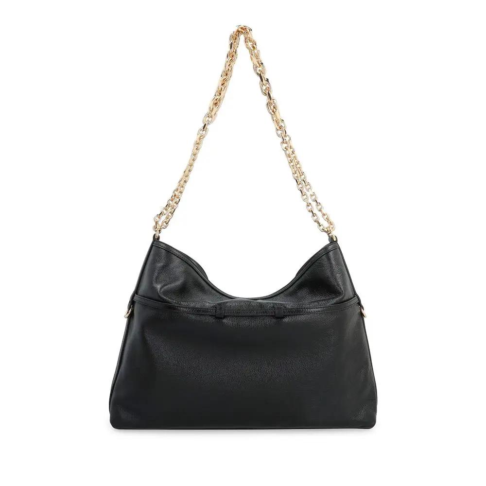 Sac porté épaule Givenchy en cuir de veau noir