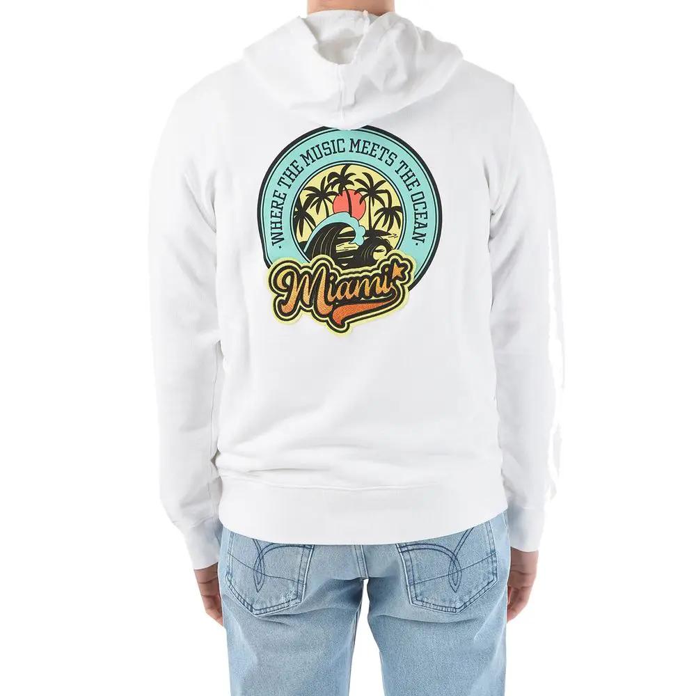 Sweat-shirt Golden Goose en coton blanc