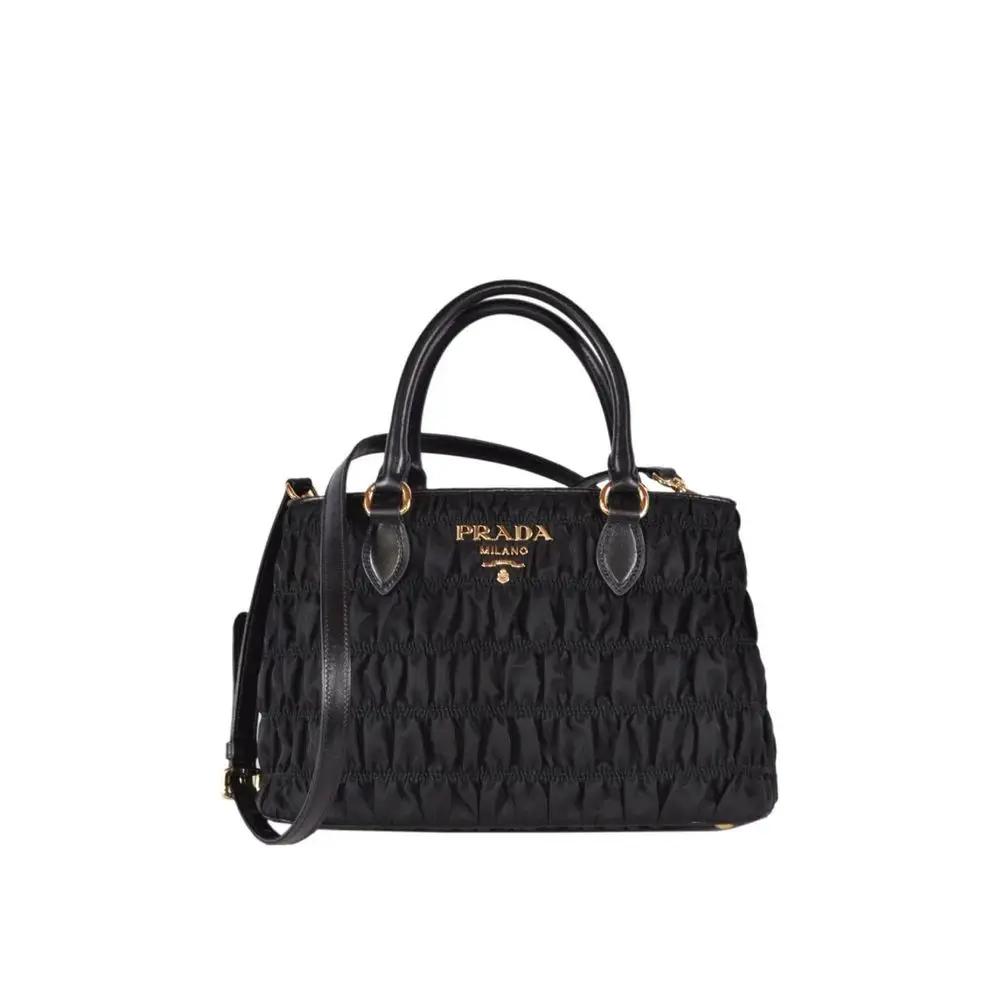 Prada Black Nylon Handbag