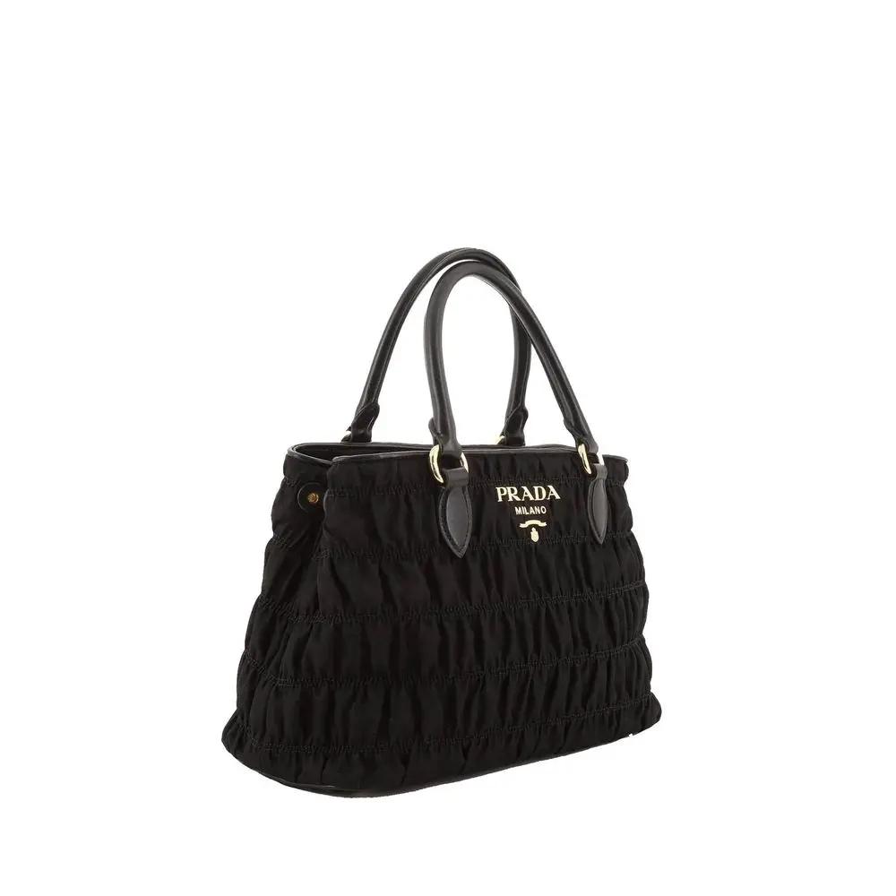 Prada Black Nylon Handbag