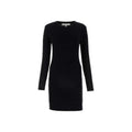 Lemaire Black Cotton Casual Dress