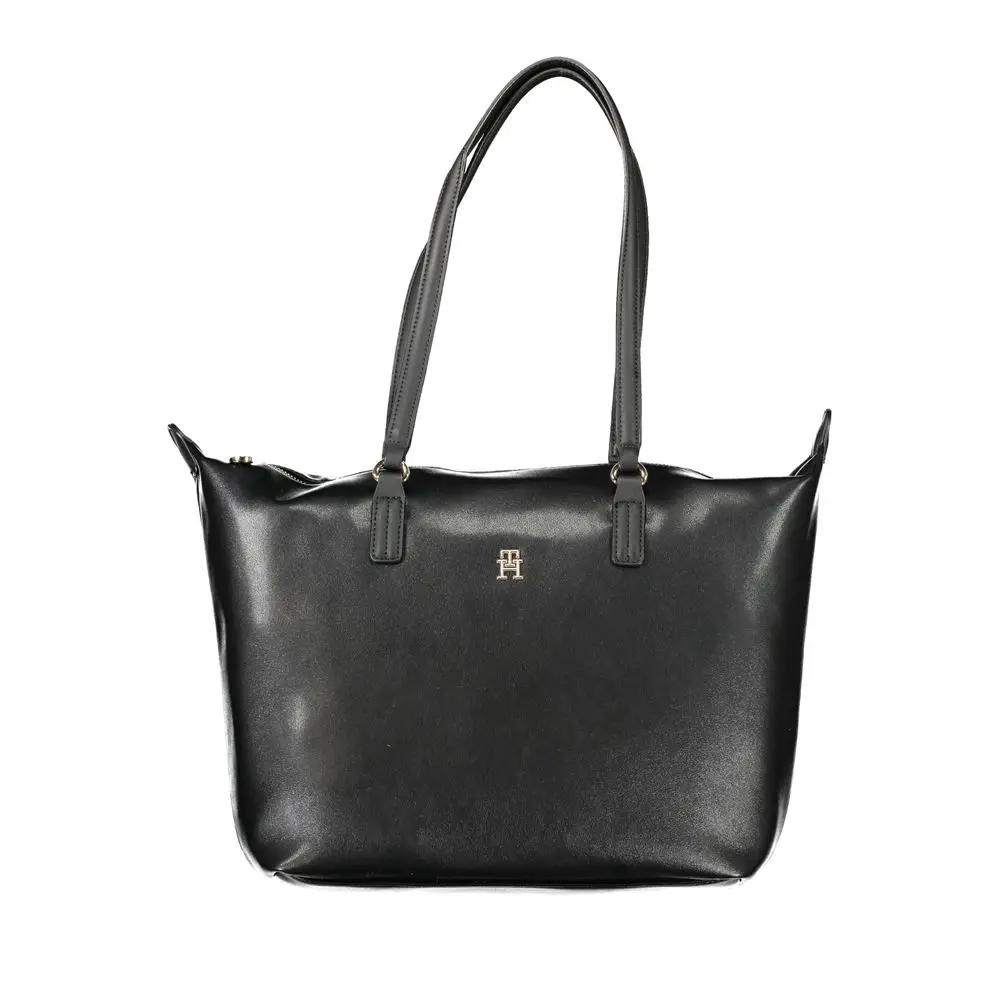 Sac Tommy Hilfiger en polyester noir pour femme