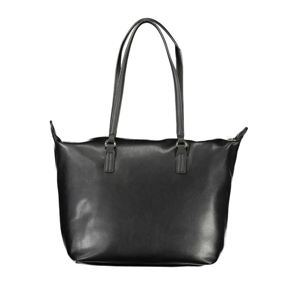 Sac Tommy Hilfiger en polyester noir pour femme