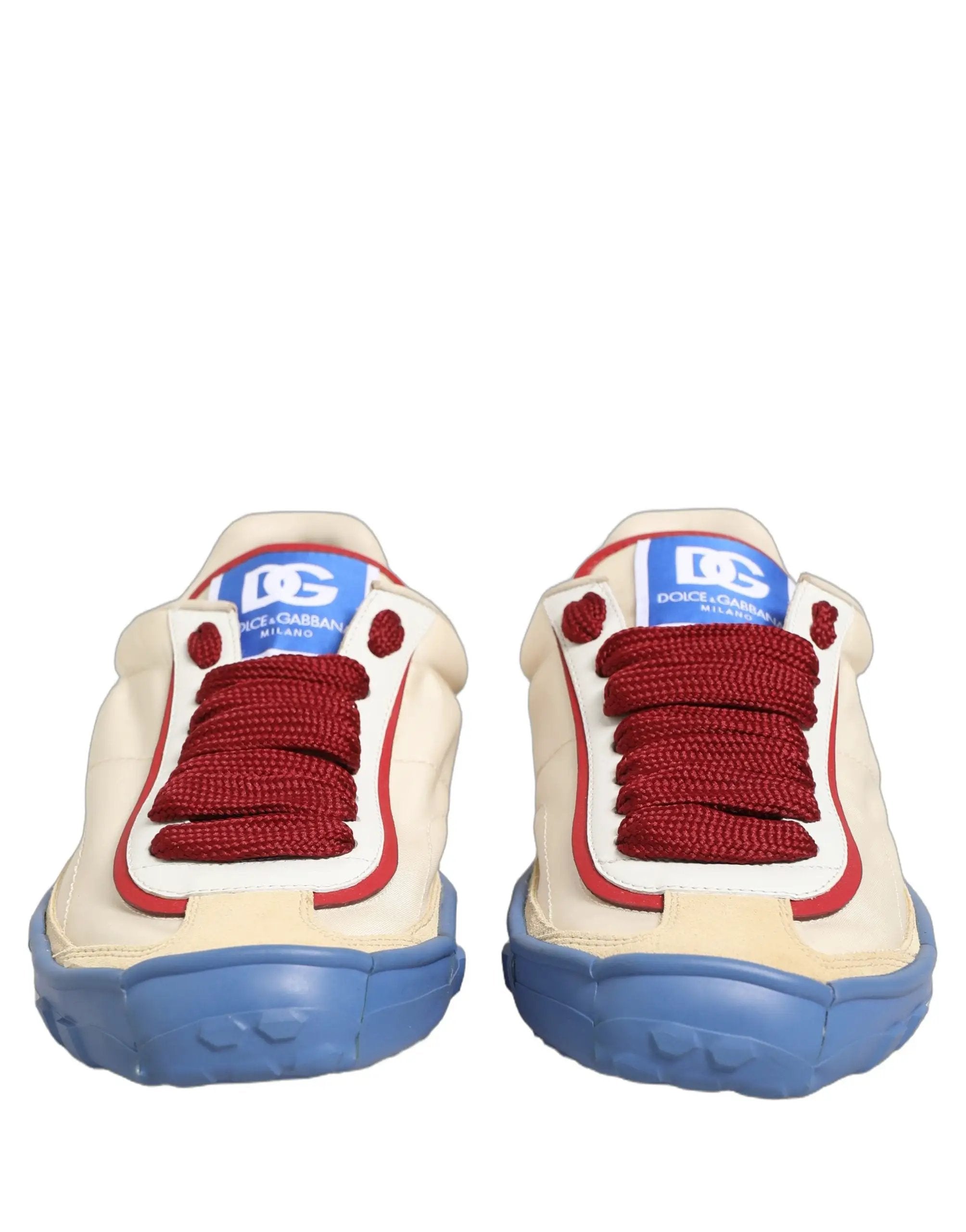 Baskets montantes multicolores Dolce &amp; Gabbana Old Runner