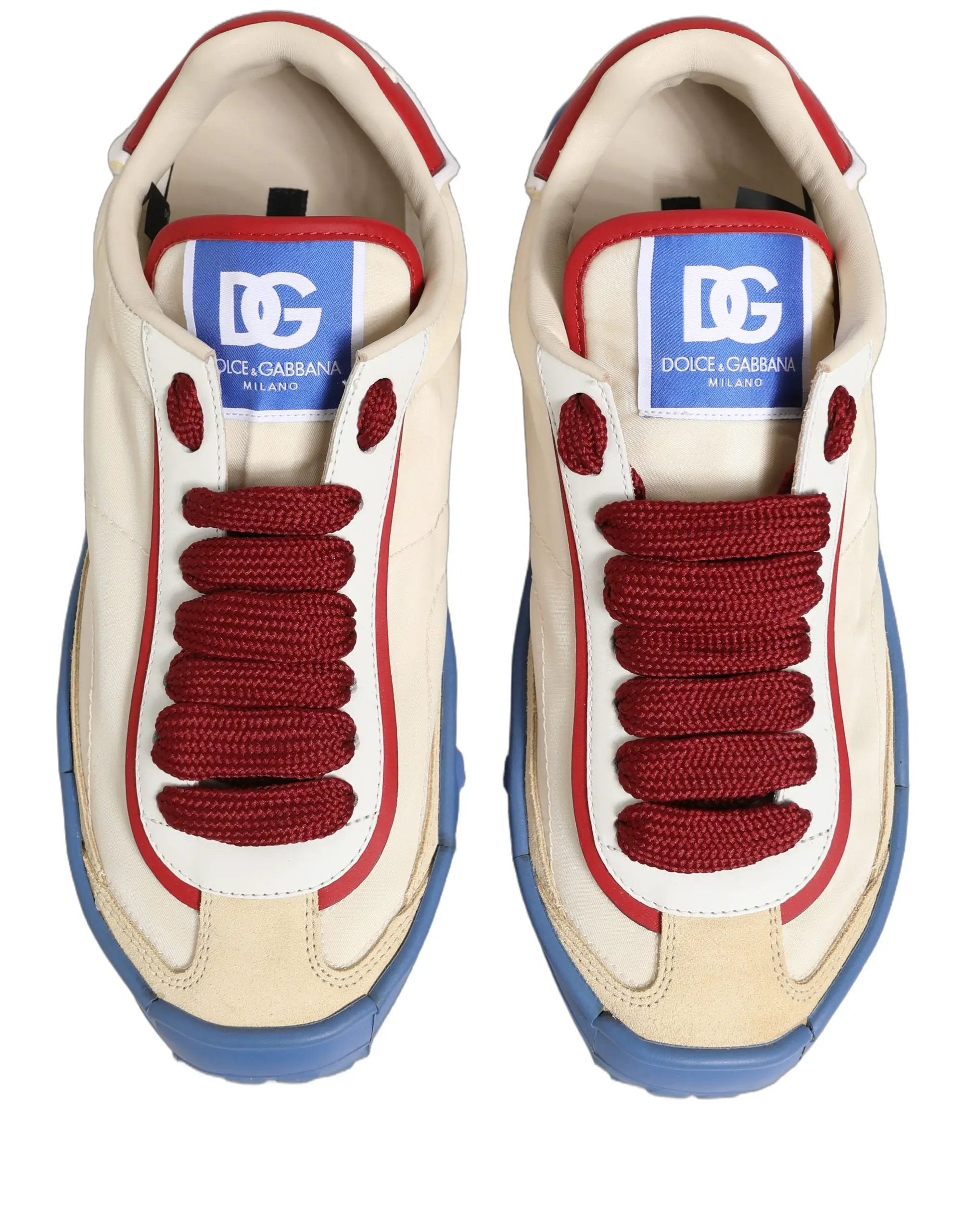 Baskets montantes multicolores Dolce &amp; Gabbana Old Runner