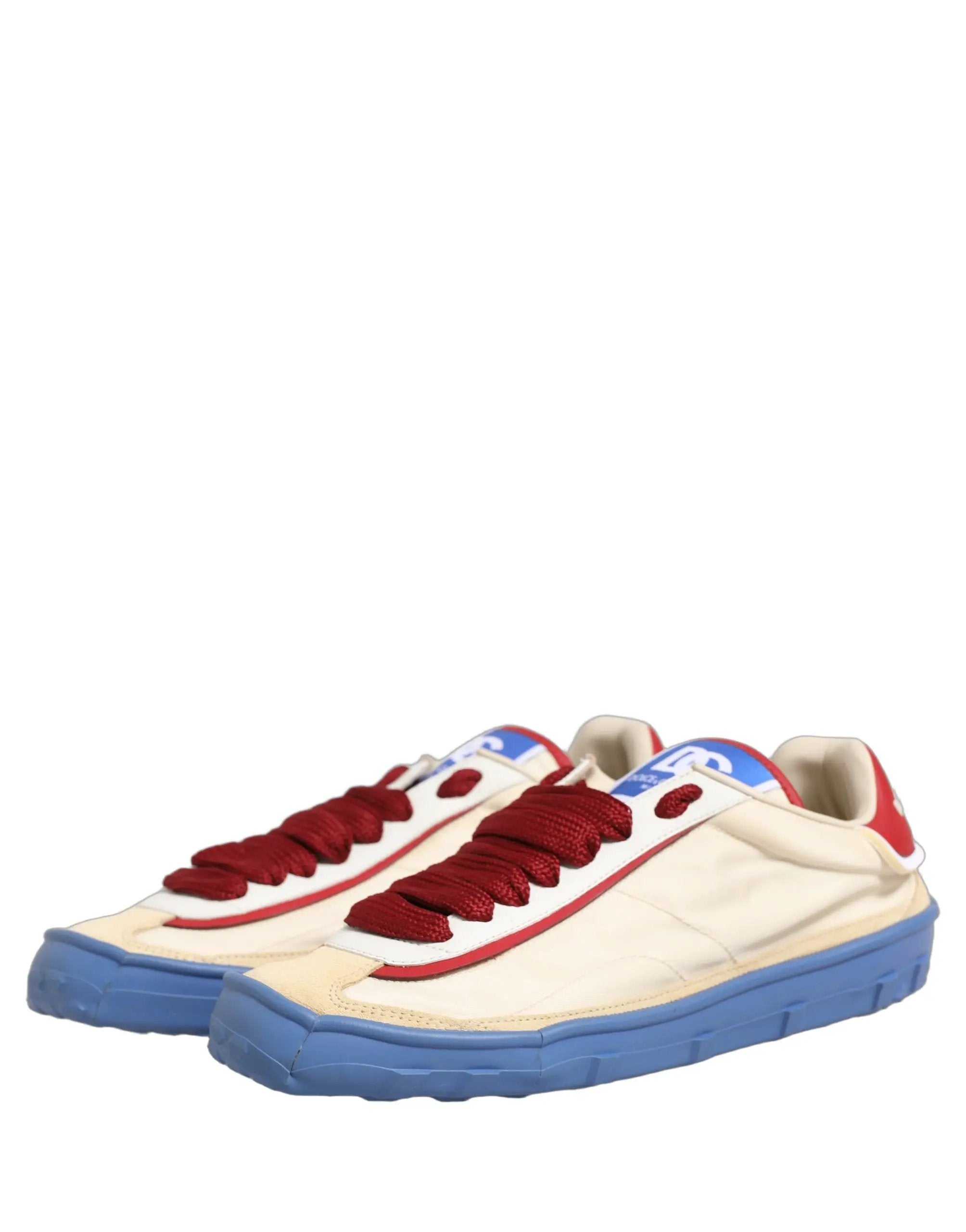 Baskets montantes multicolores Dolce &amp; Gabbana Old Runner