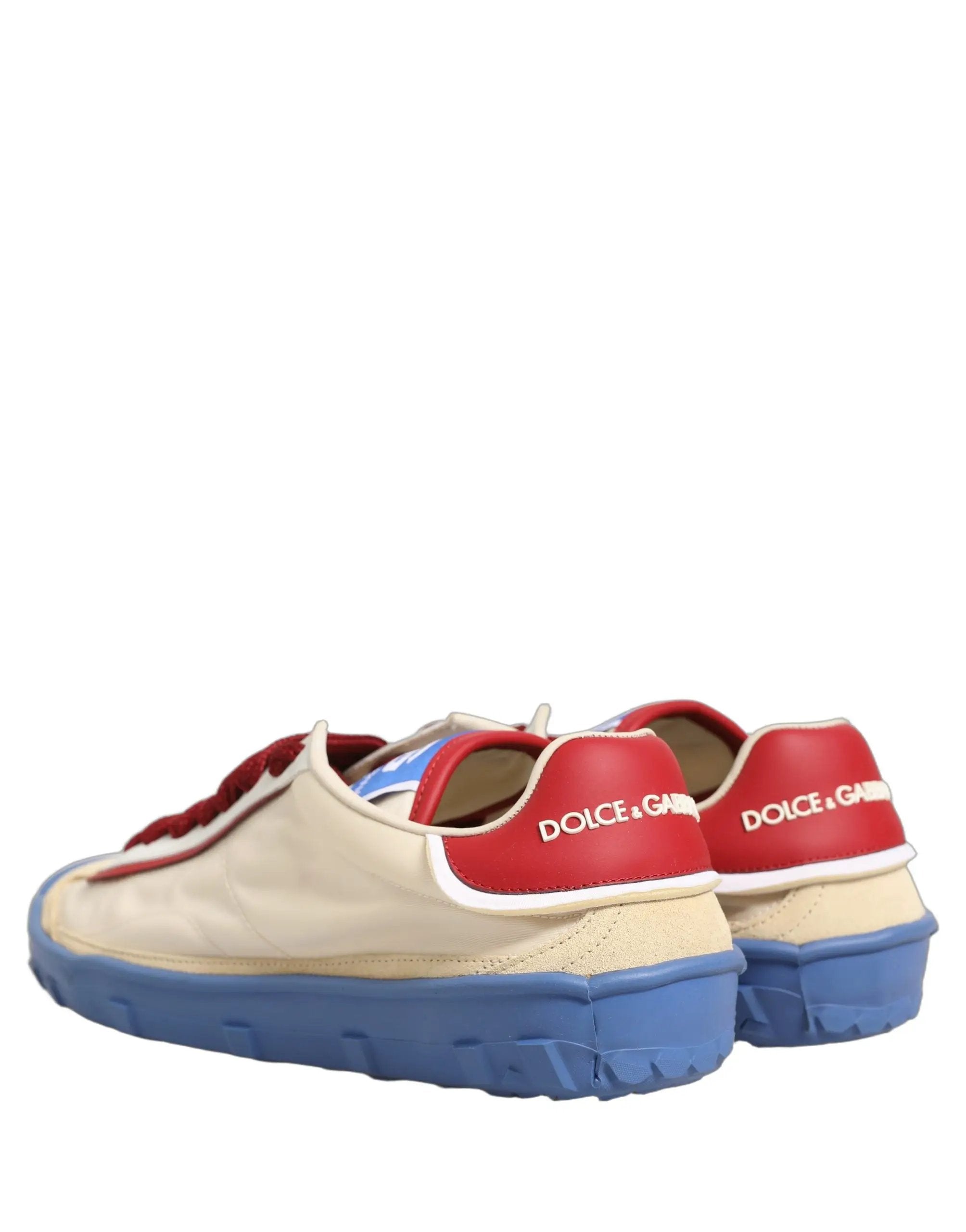 Baskets montantes multicolores Dolce &amp; Gabbana Old Runner