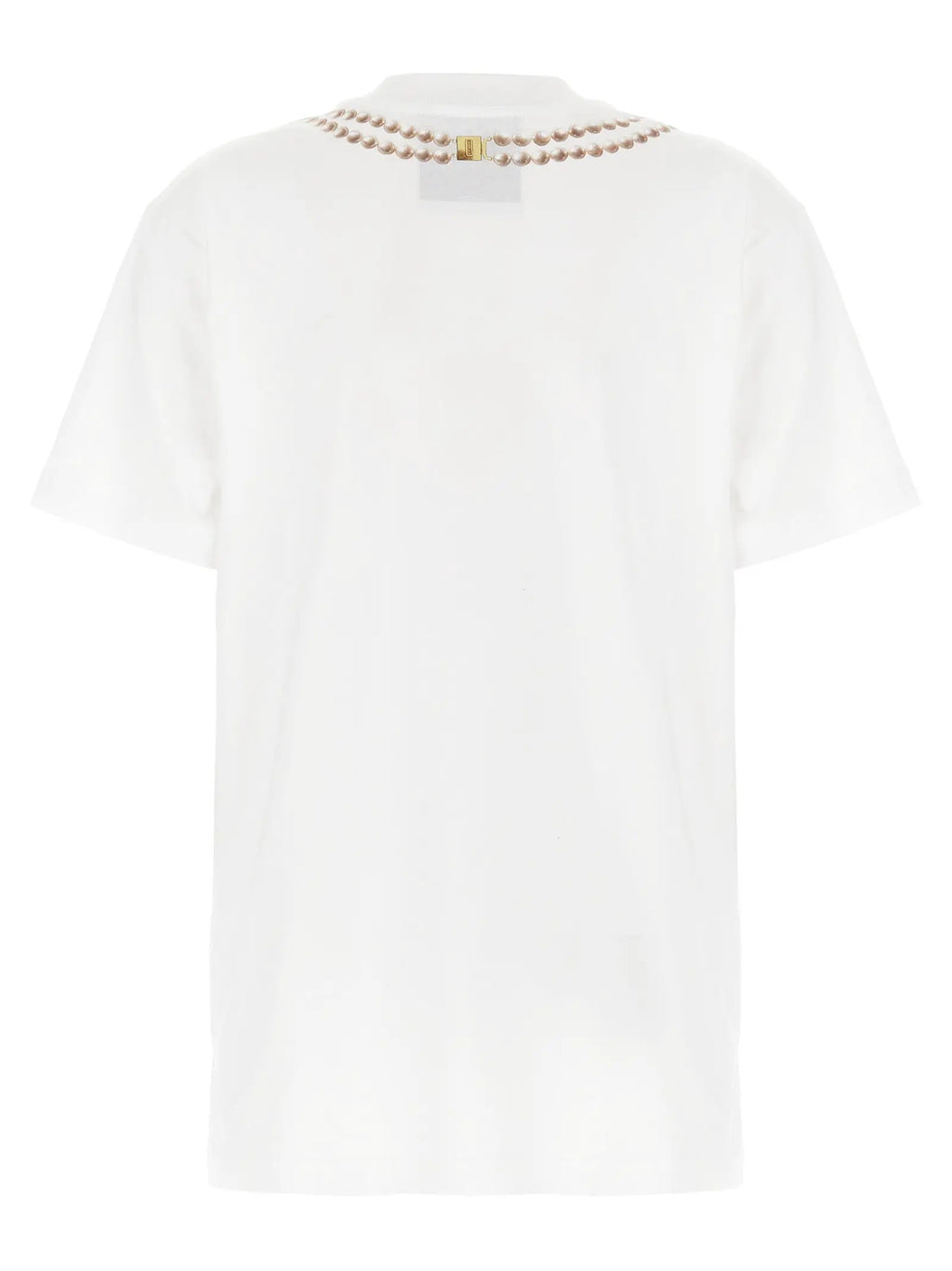 T-shirt Moschino en coton blanc