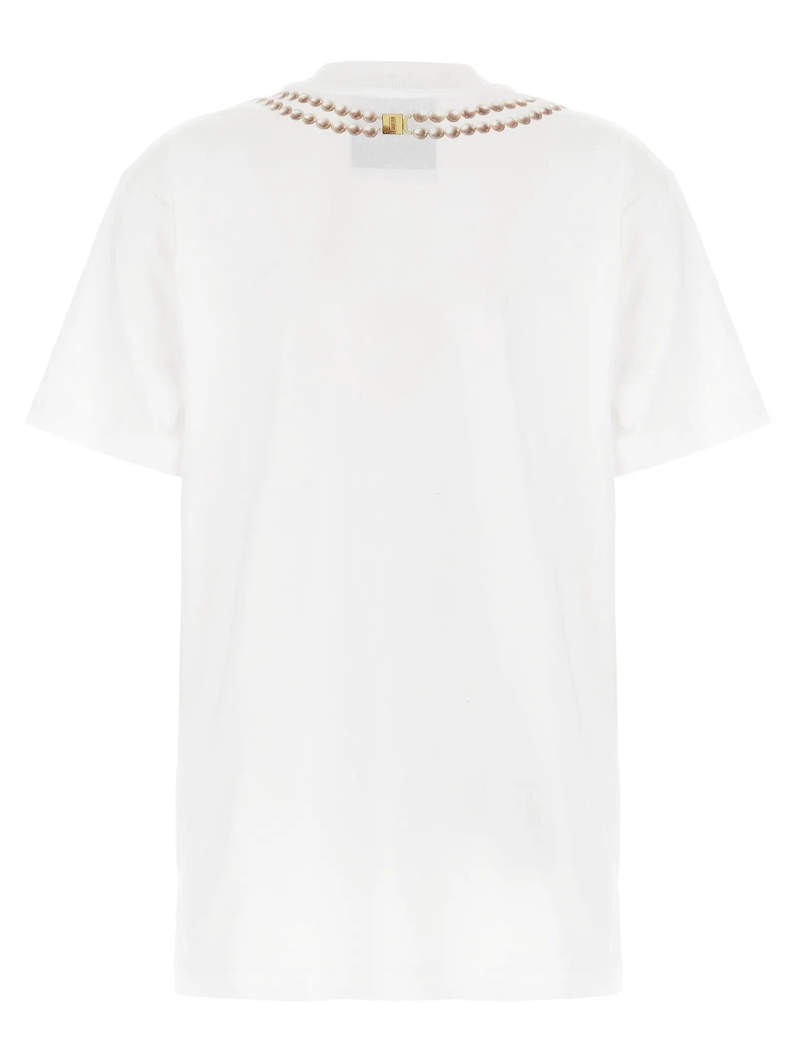 T-shirt Moschino en coton blanc