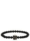 Alexander McQueen Black Brass Bracelet