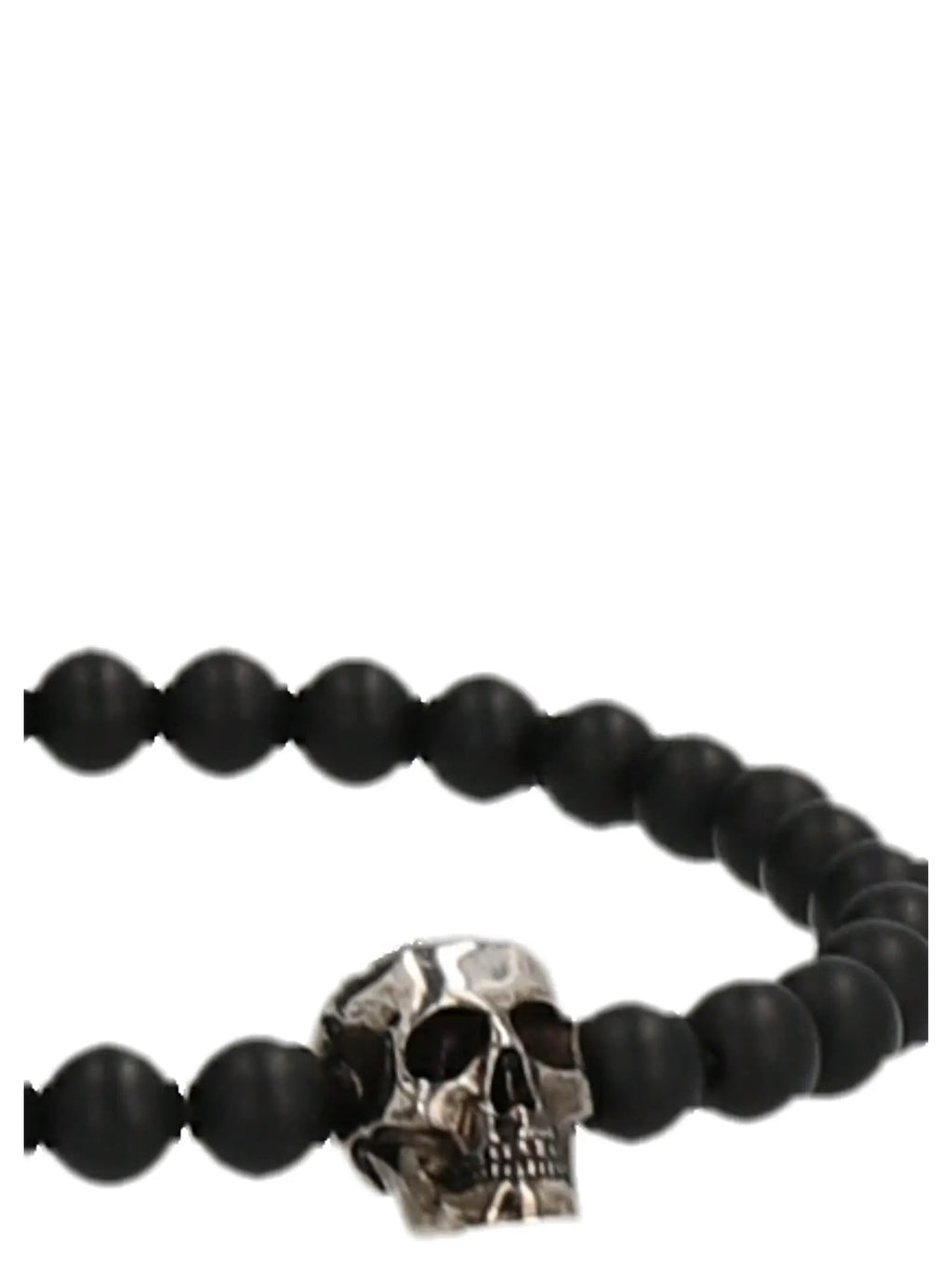 Alexander McQueen Black Brass Bracelet