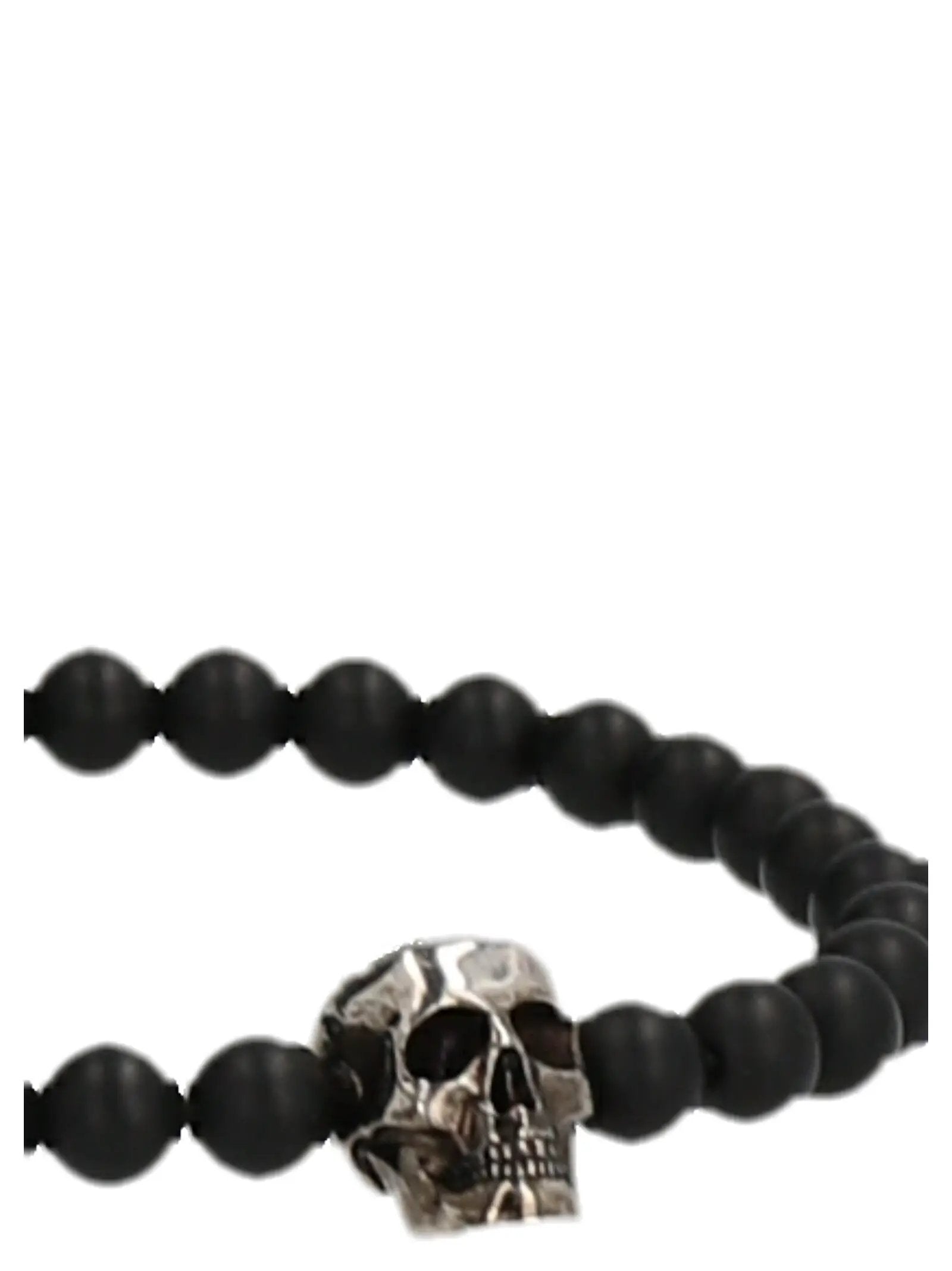 Alexander McQueen Black Brass Bracelet