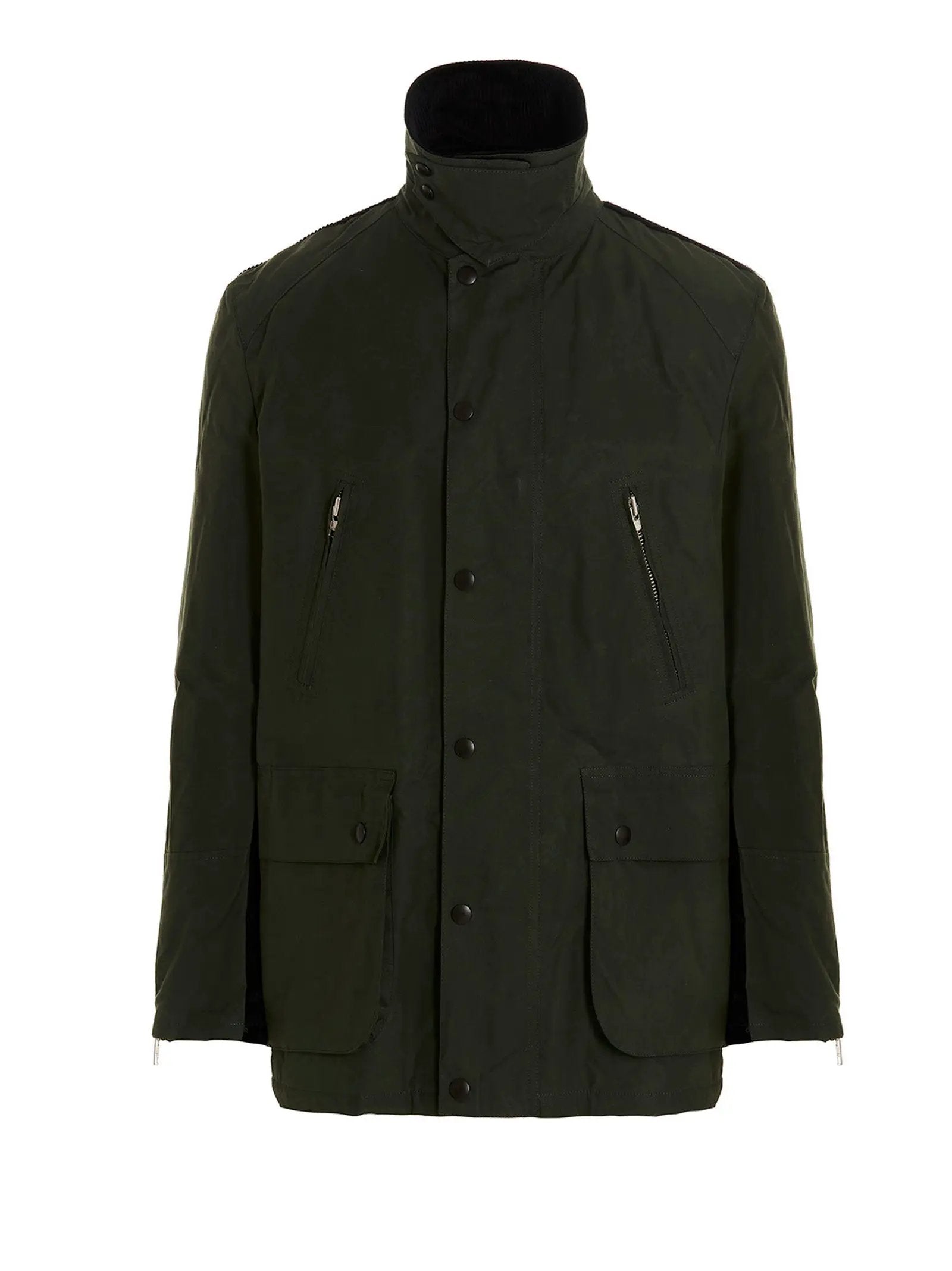 Department 5 Bicolor Cotton Full-Length Jacket