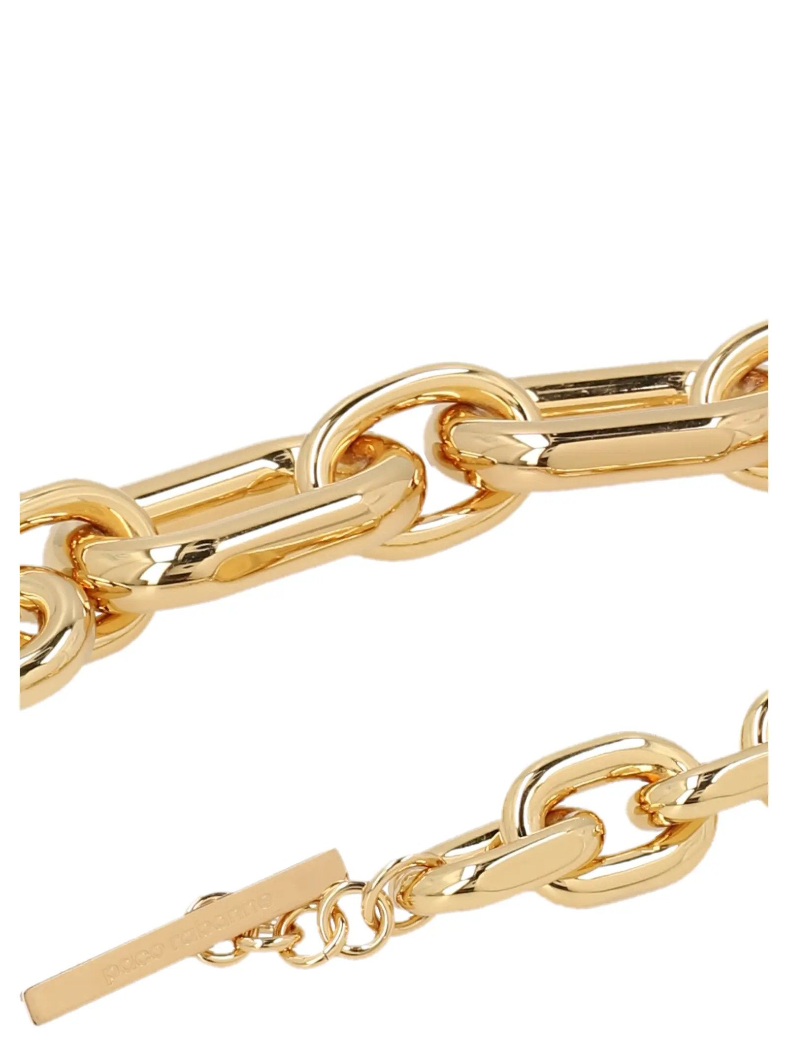Paco Rabanne Gold Aluminum Necklace