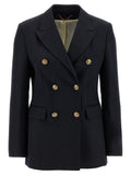 Golden Goose Blue Polyester Blazer