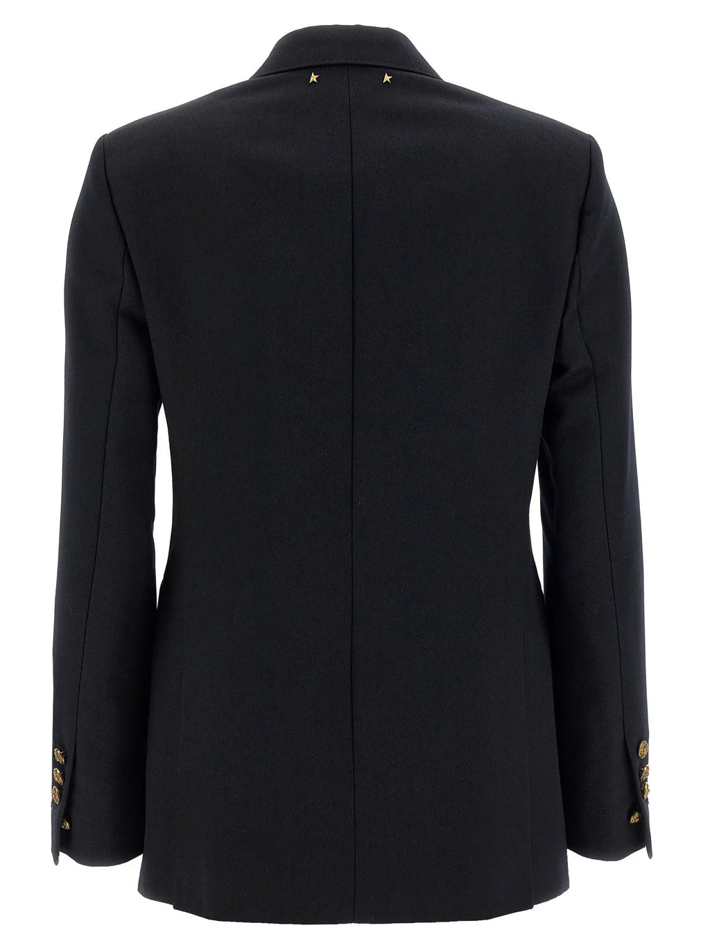 Golden Goose Blue Polyester Blazer