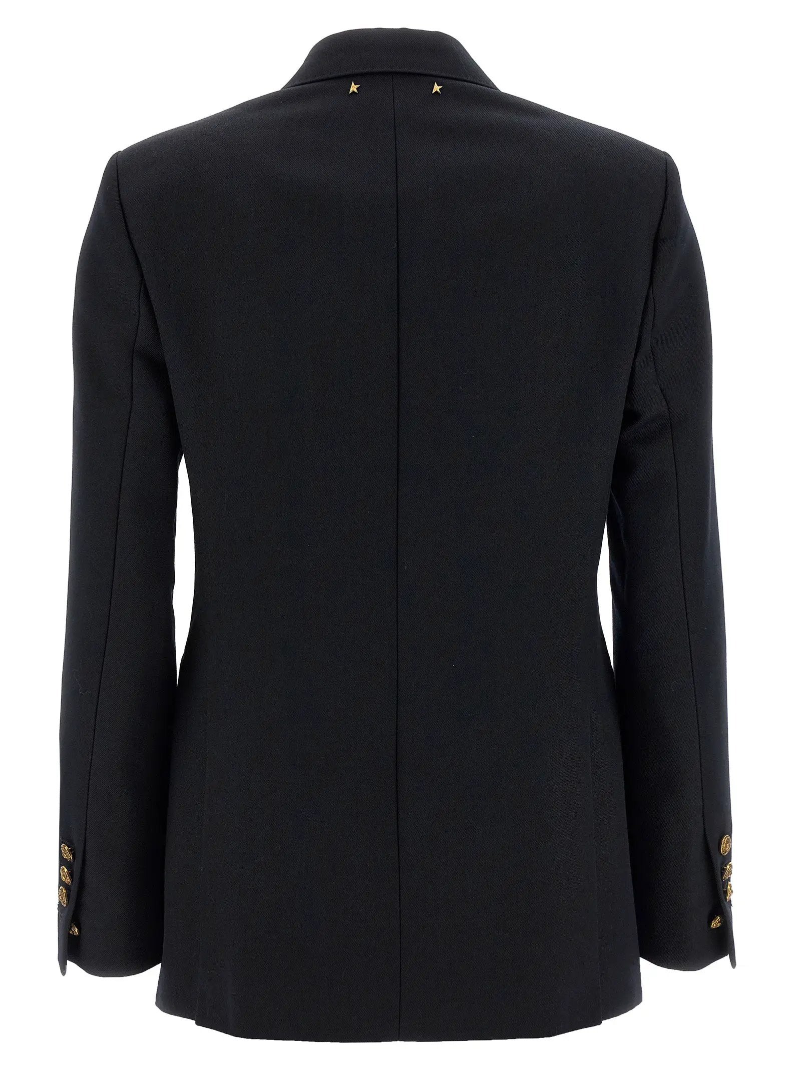 Golden Goose Blue Polyester Blazer