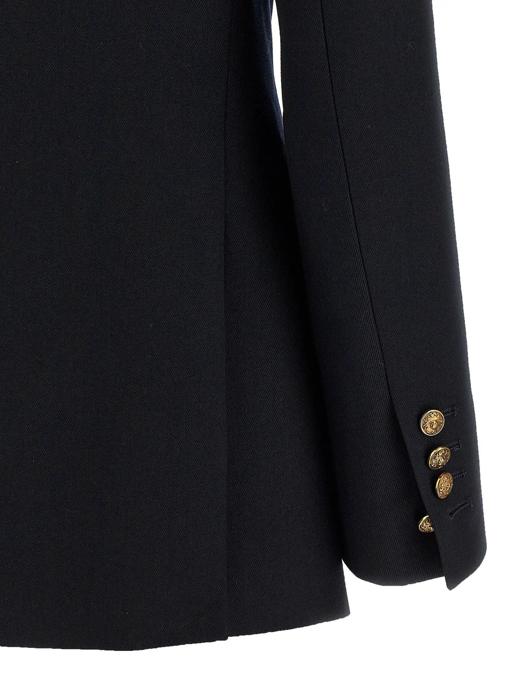 Golden Goose Blue Polyester Blazer