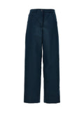 Etro Blue Polyester Cargo Pants