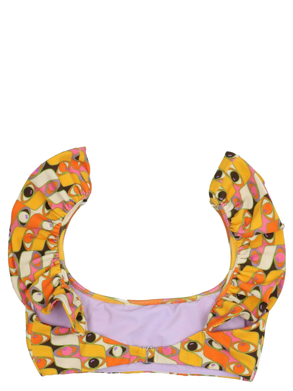 La Double J Multicolor Polyamide Bikini