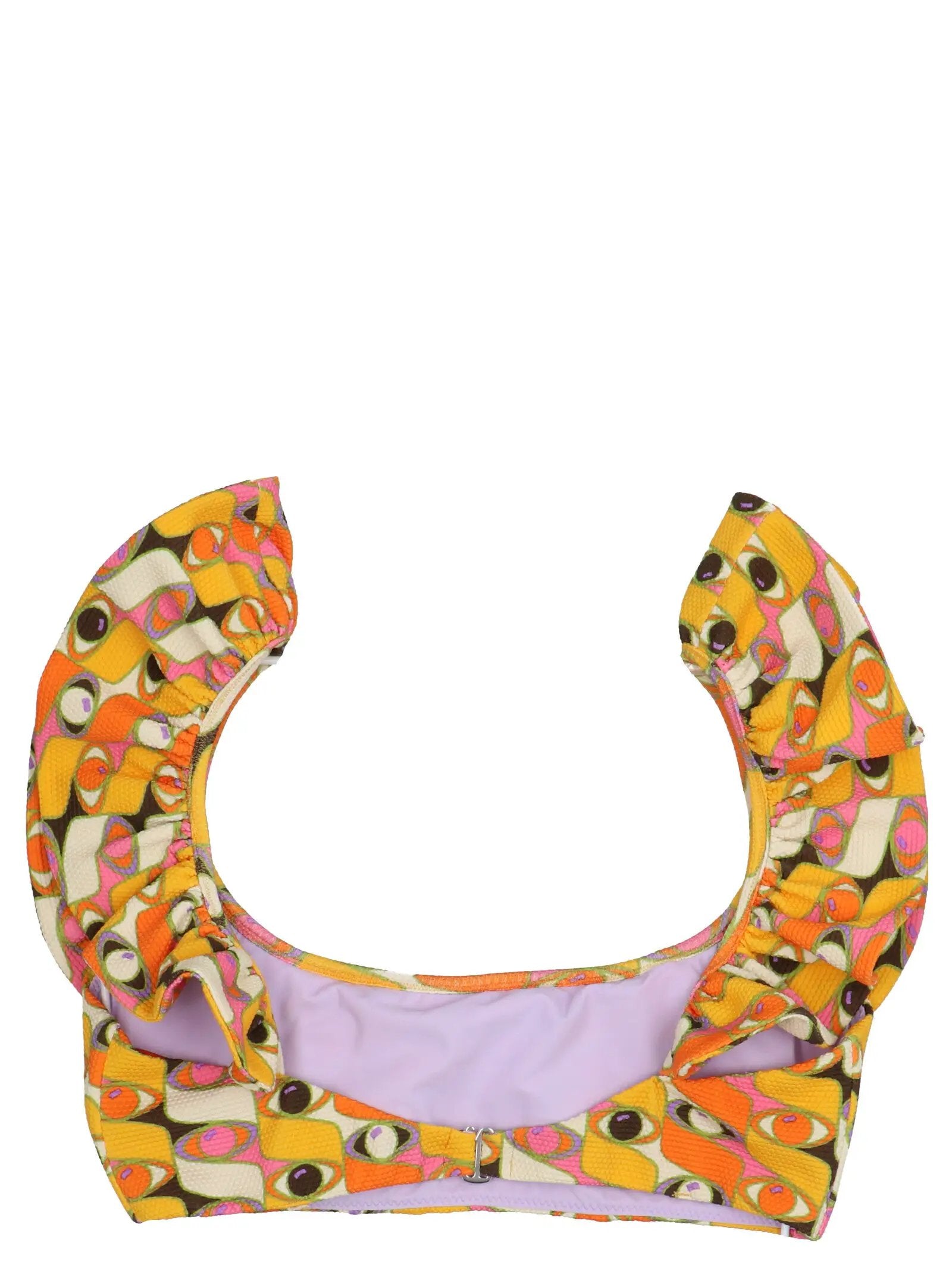 La Double J Multicolor Polyamide Bikini