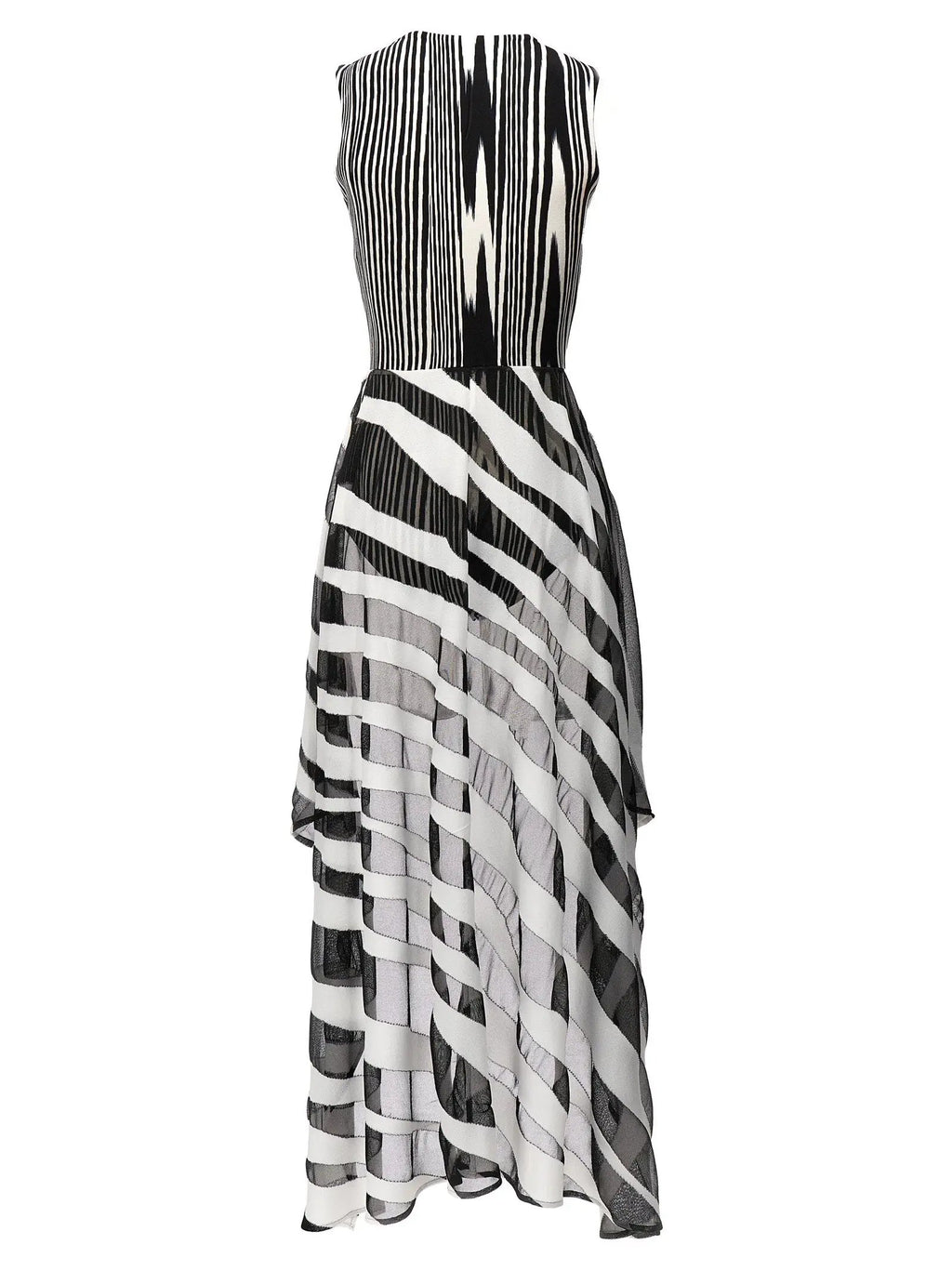 Missoni Bicolor Viscose Bodysuit