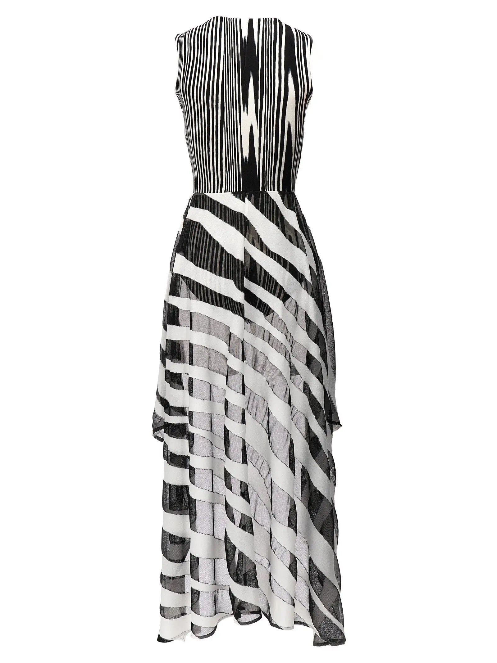 Missoni Bicolor Viscose Bodysuit