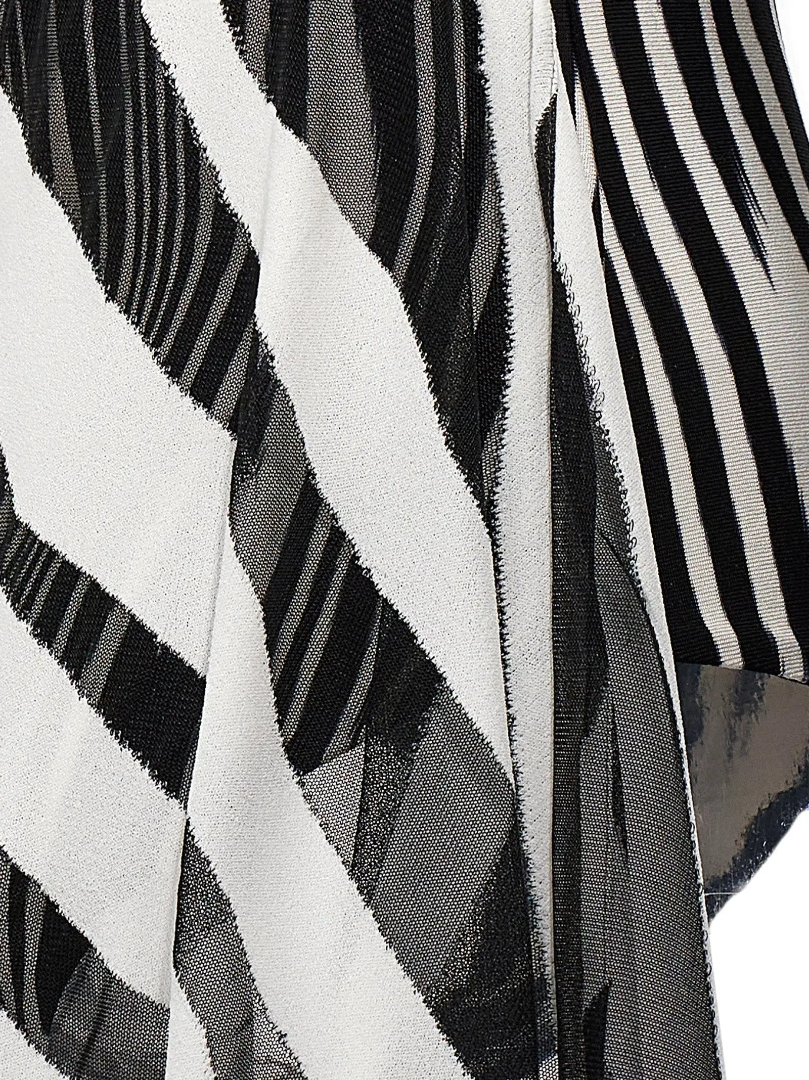 Missoni Bicolor Viscose Bodysuit