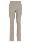 'S Max Mara Beige Viscose Flared Pants