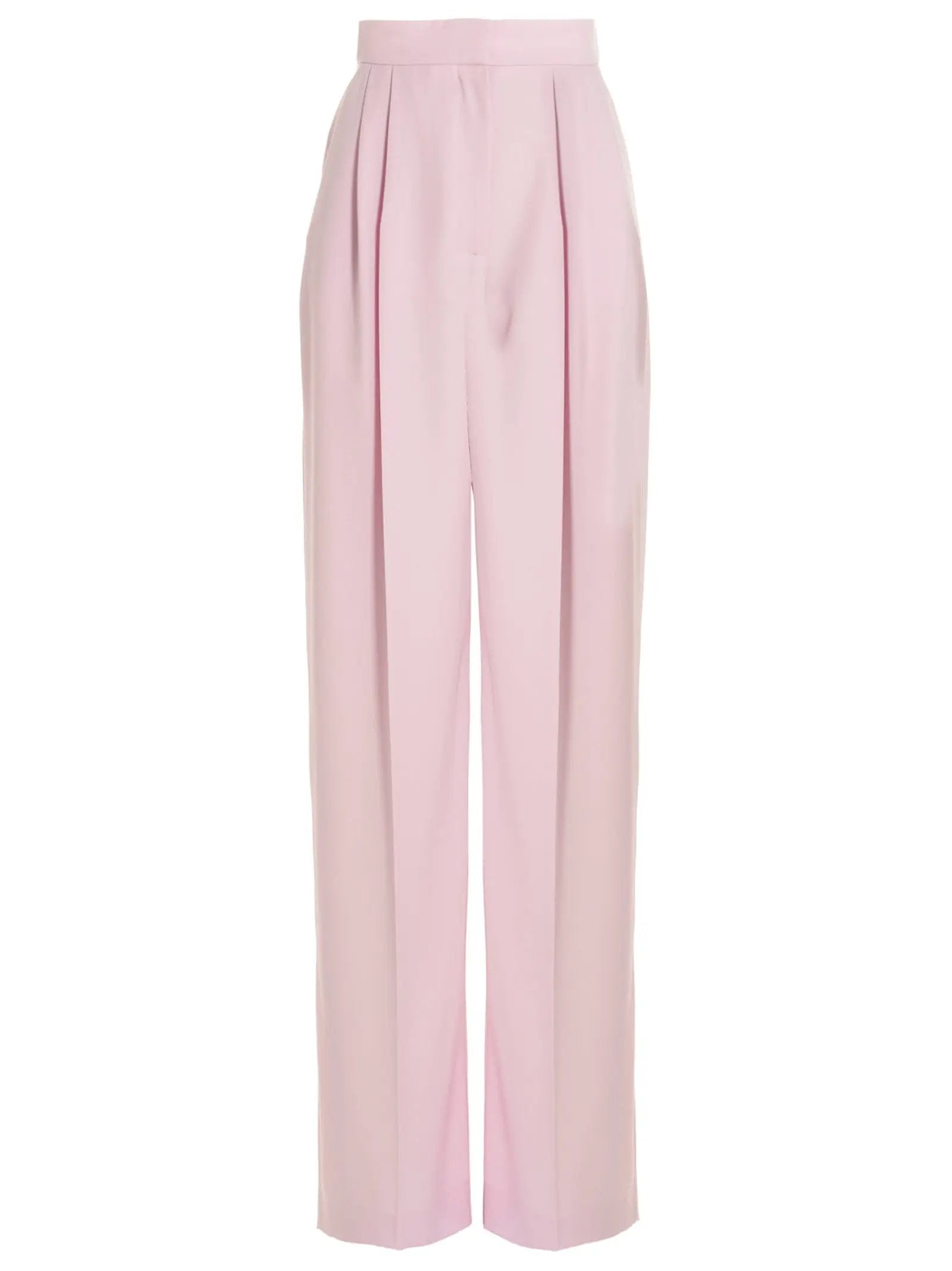 Alexander McQueen Multicolor Wool Casual Pants