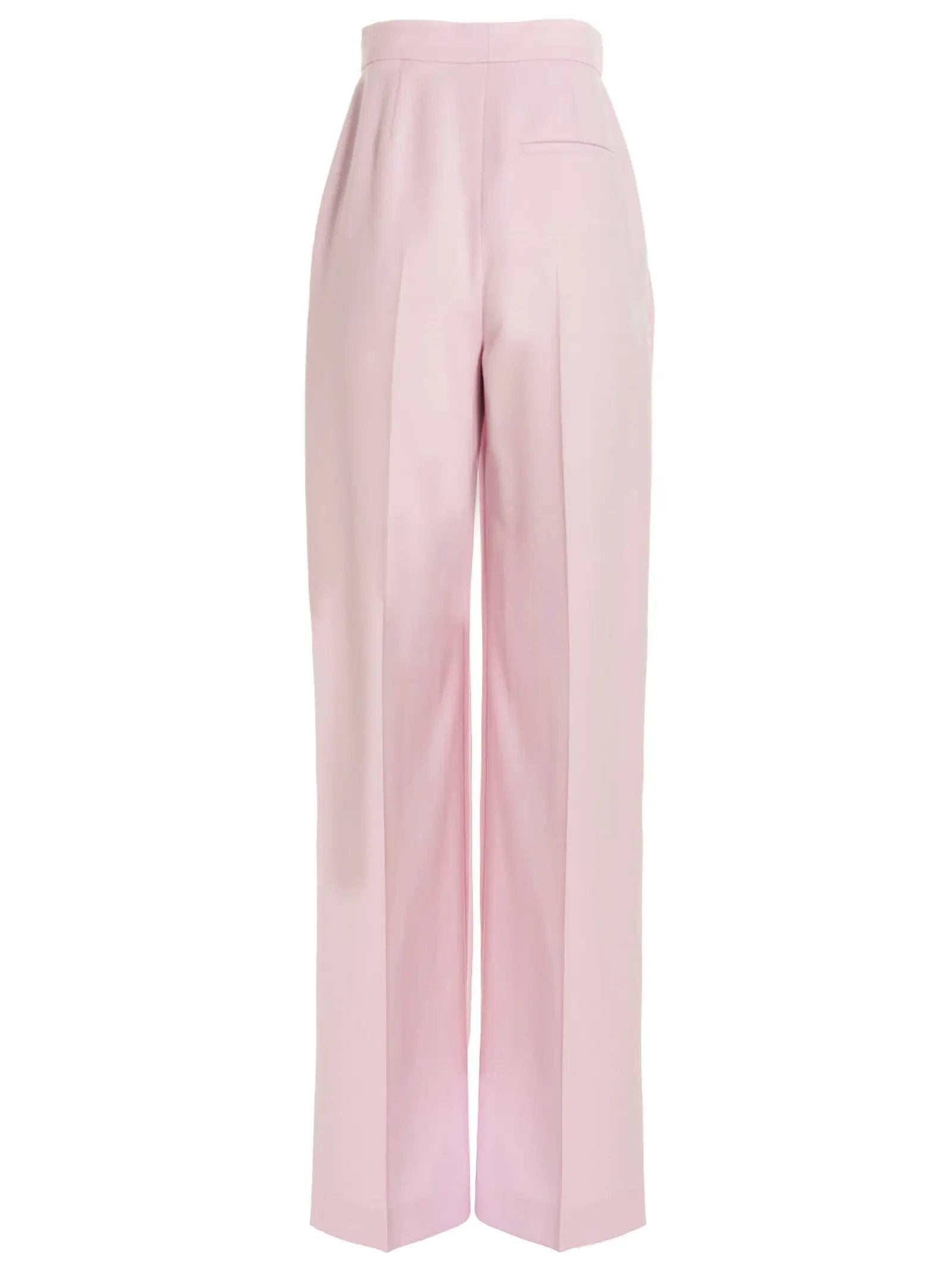 Alexander McQueen Multicolor Wool Casual Pants