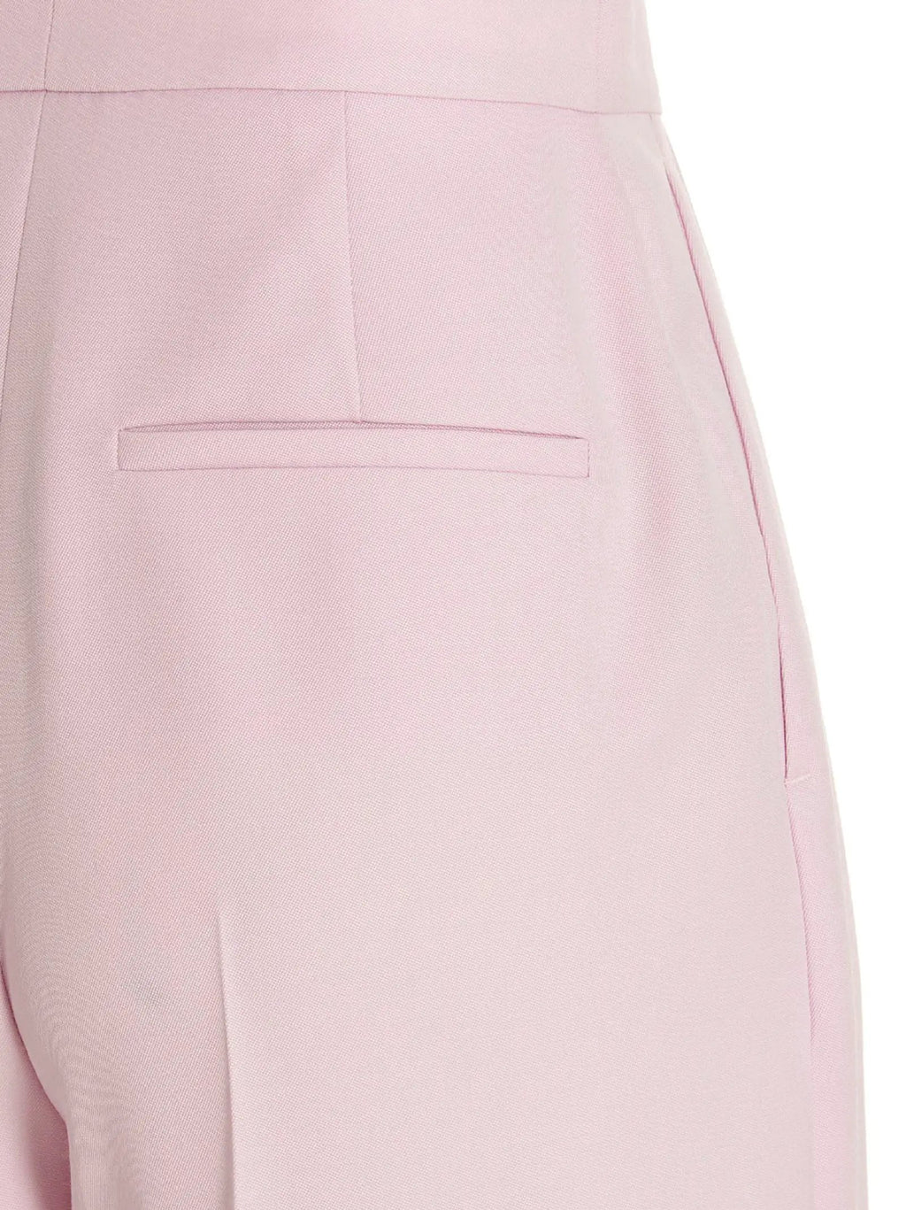 Alexander McQueen Multicolor Wool Casual Pants